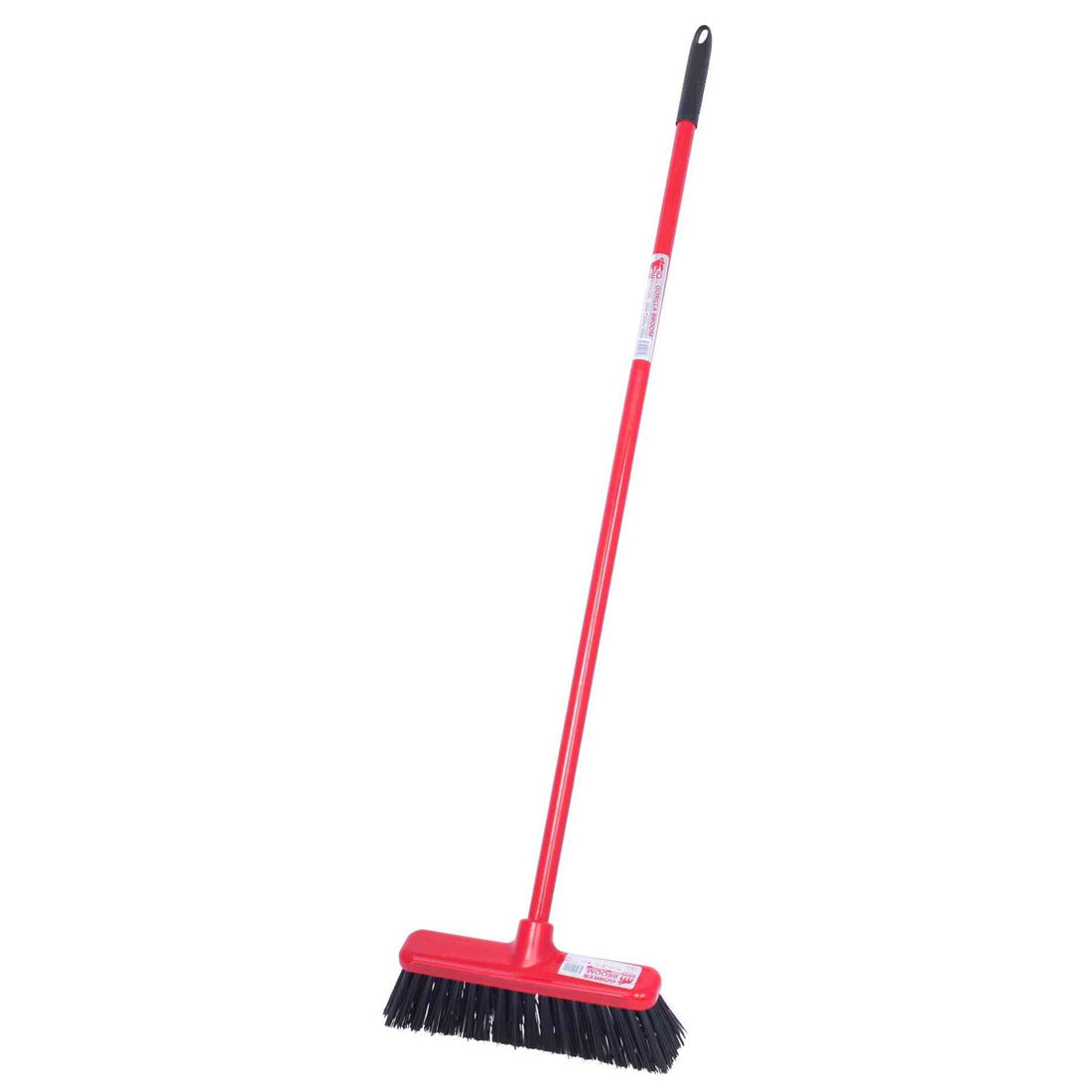 Short Gorilla Broom Red