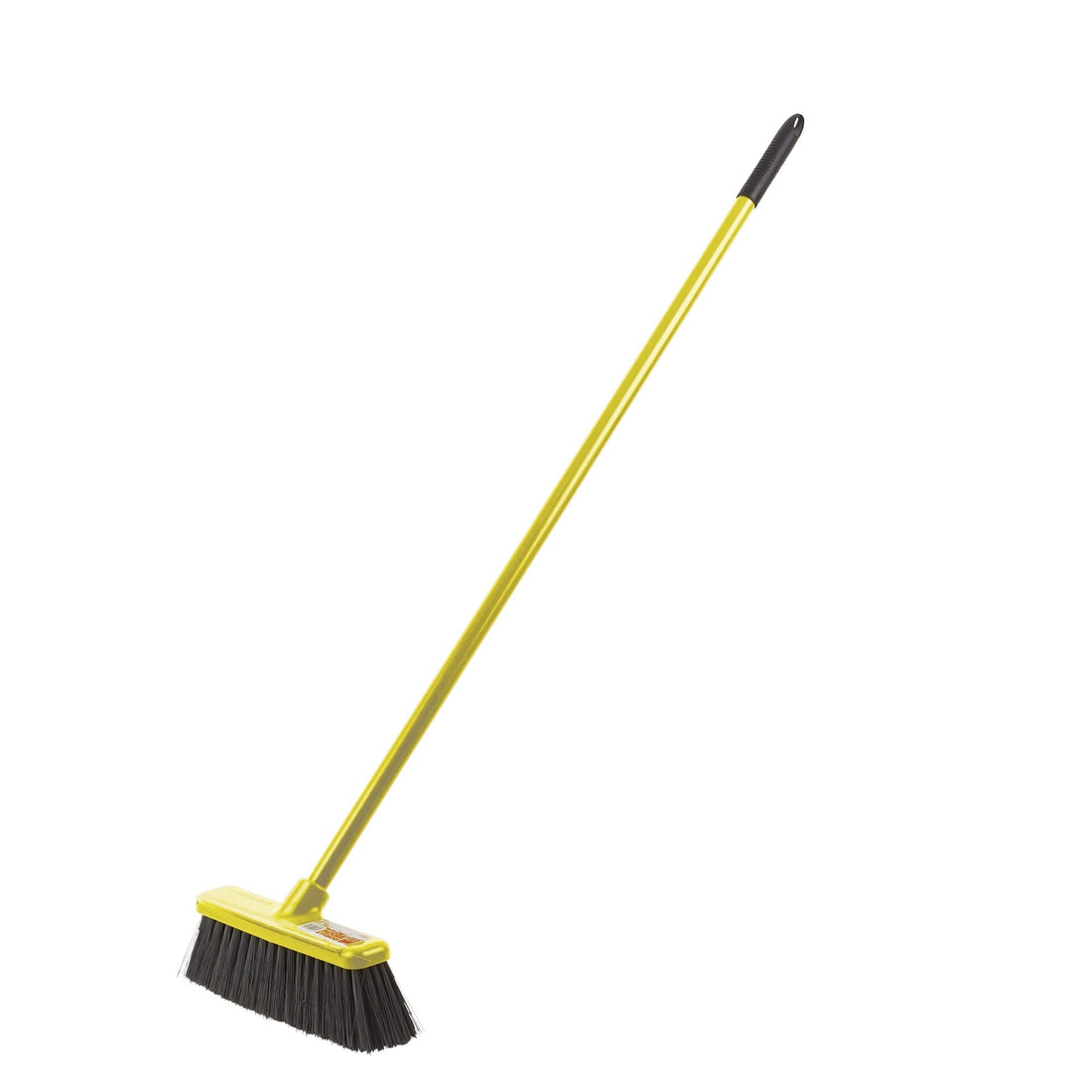 Red Gorilla - Soft Bristle Broom - 30cm Soft Bristle Head and Short Handle Yellow ehdxb