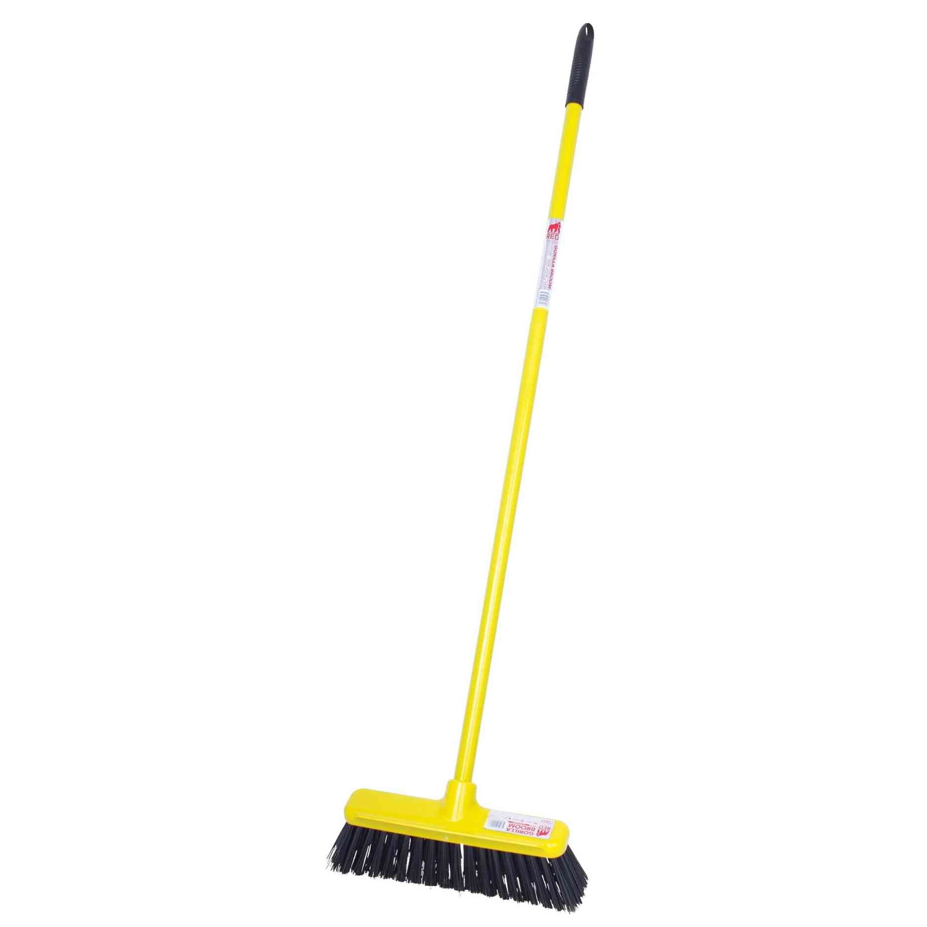 Short Gorilla Broom Yellow