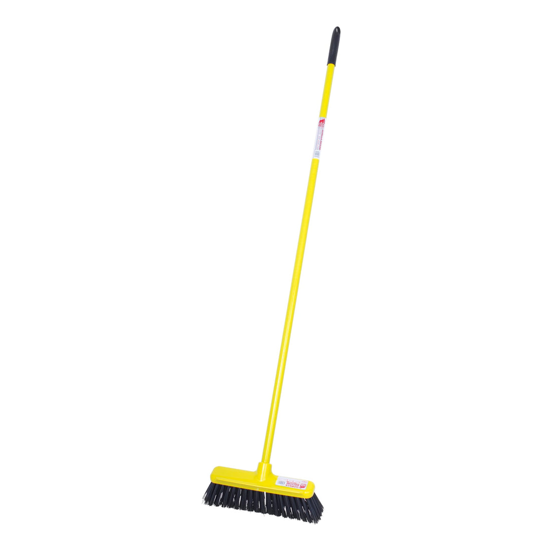 Red Gorilla - 30cm broom head and handle -Yellow ehdxb