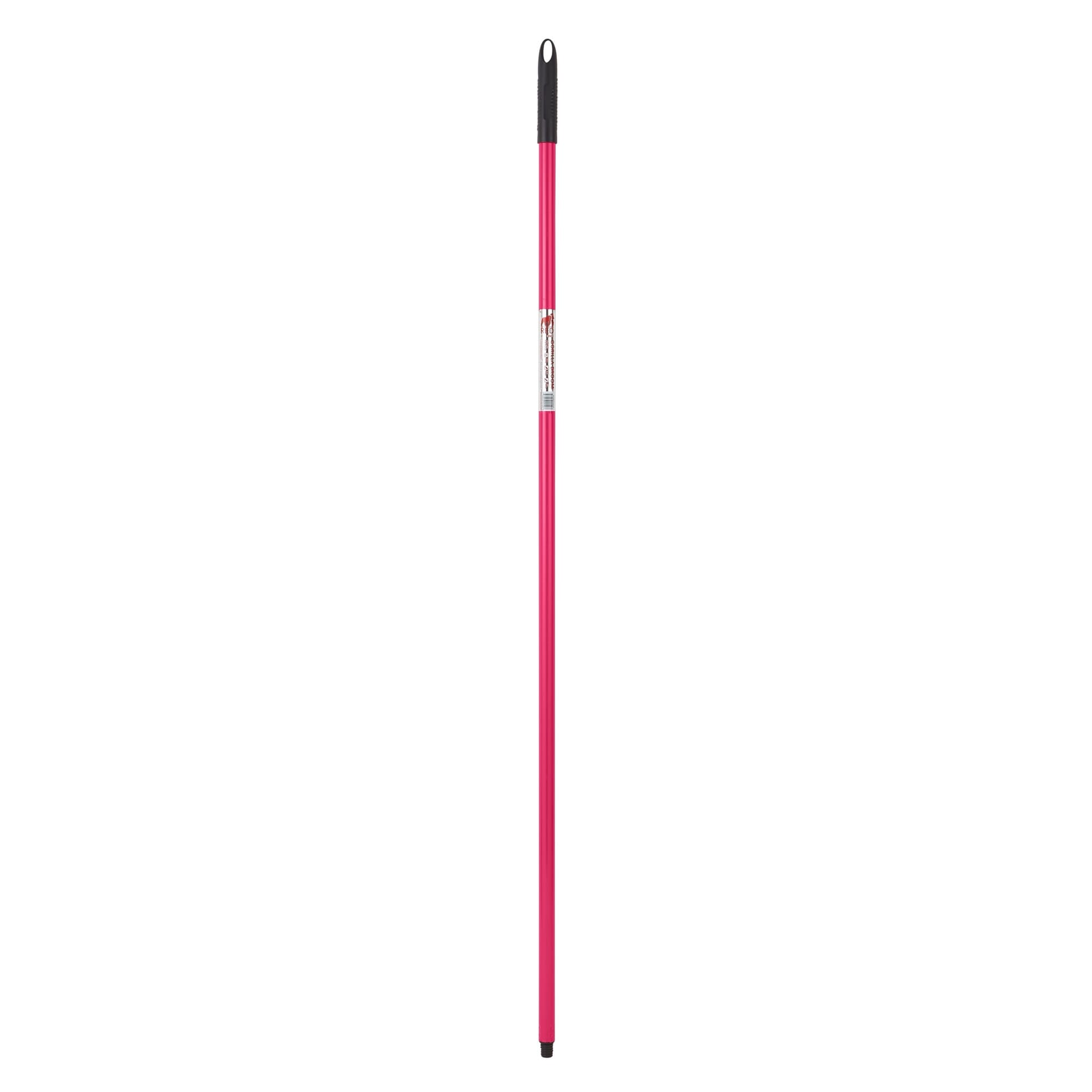 Gorilla Broom Handle - Pink Handle