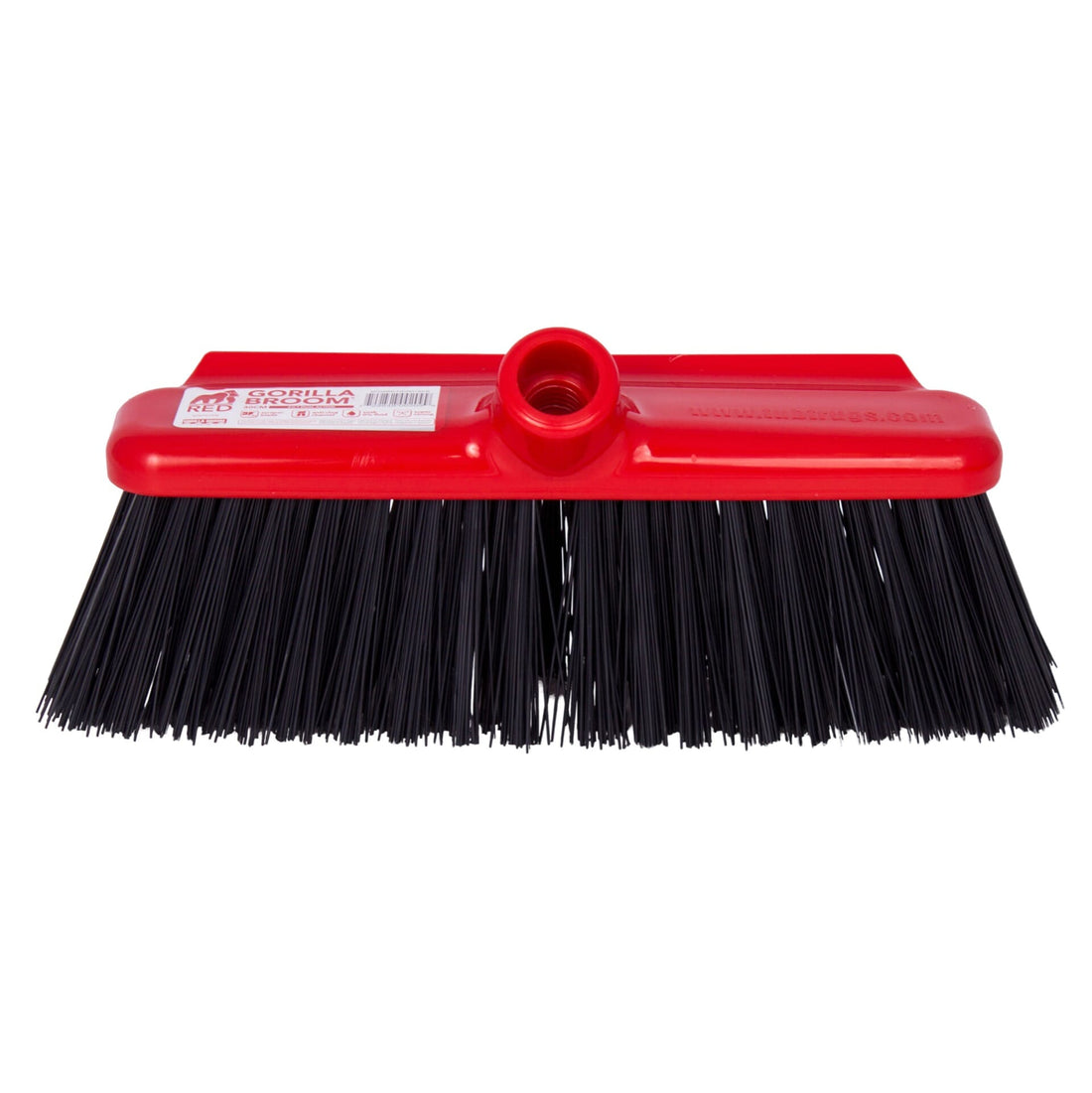 Red Gorilla - 30cm Gorilla Broom Head - 30cm Red Head Only ehdxb
