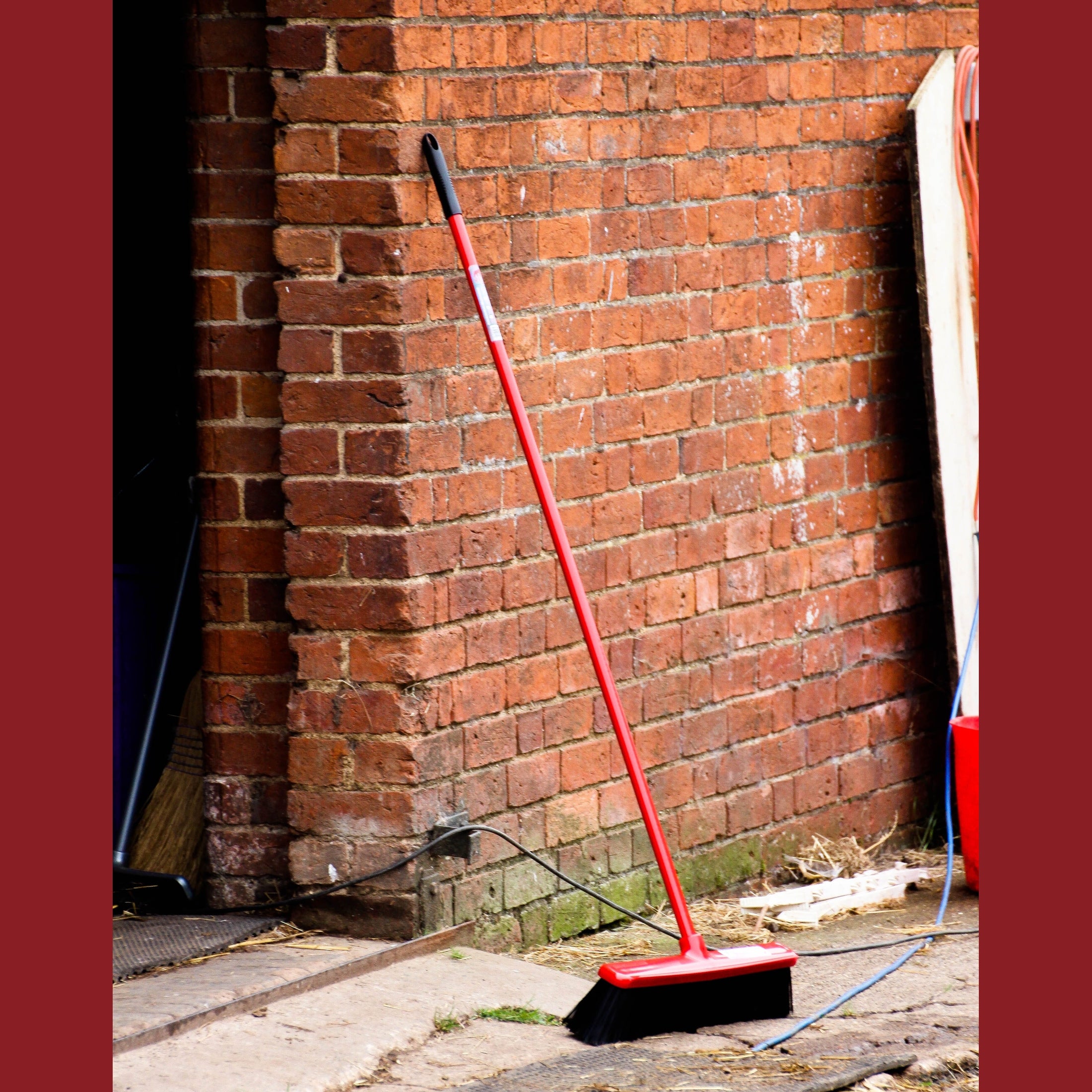 50cm Gorilla Broom Head - 50cm Red Head Only