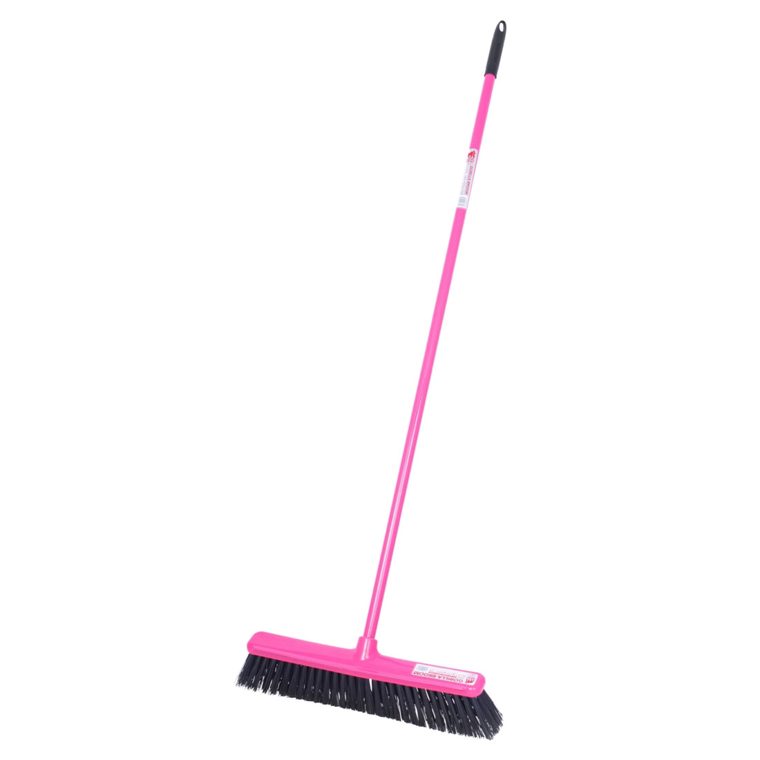 Red Gorilla - 50cm broom head and Handle Pink ehdxb