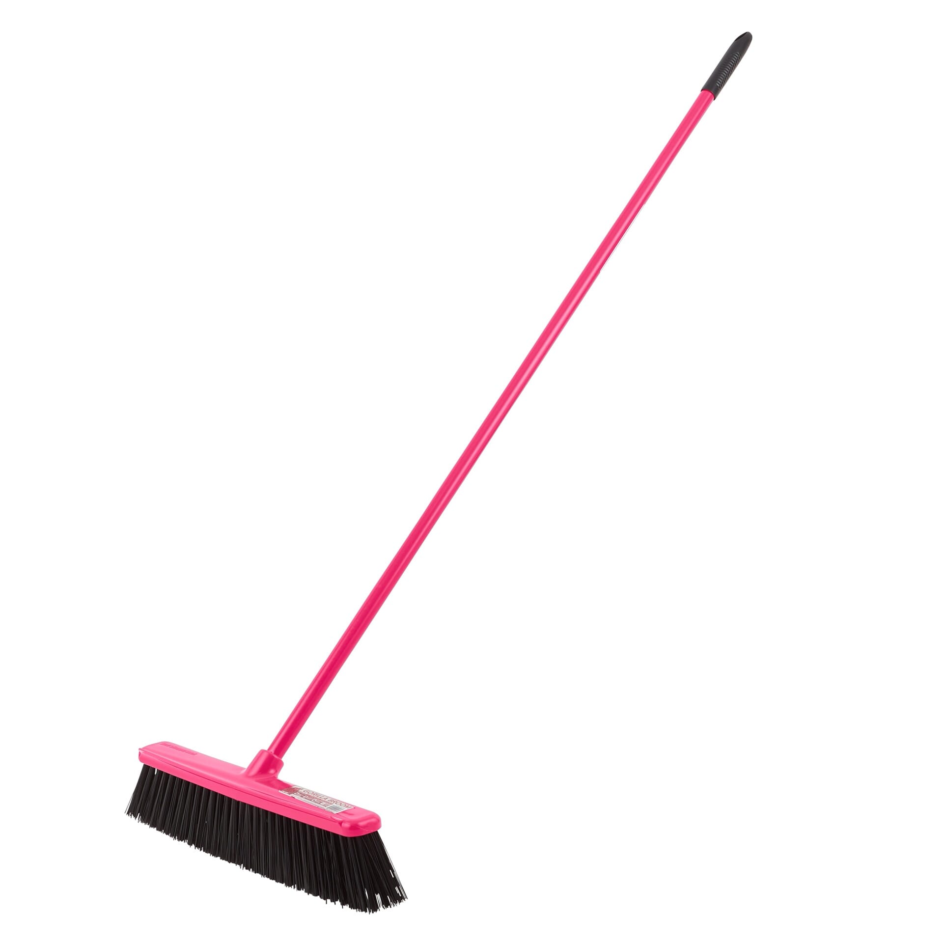 Red Gorilla - 50cm broom head and Handle Pink ehdxb