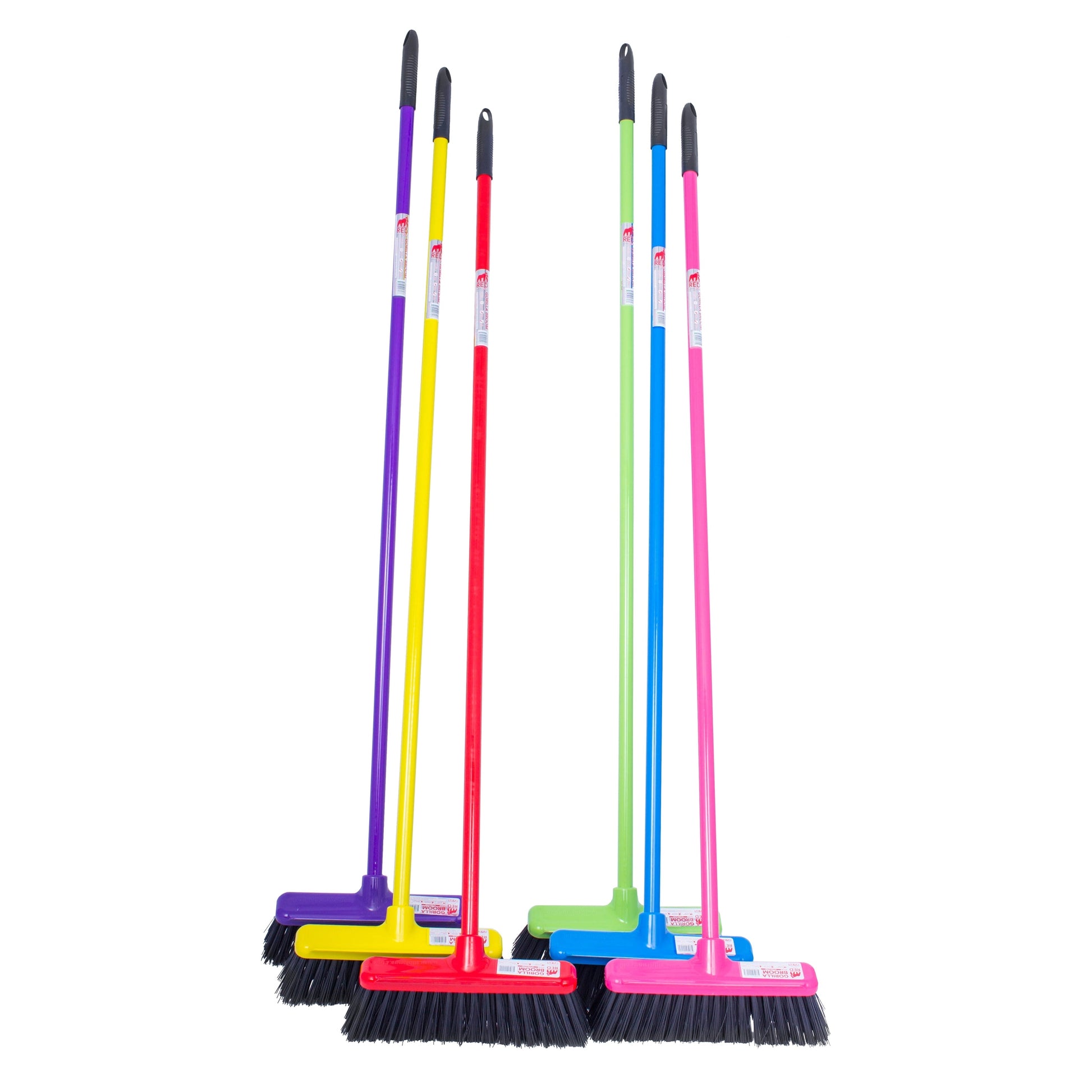 Red Gorilla - 50cm broom head and Handle Pistachio ehdxb