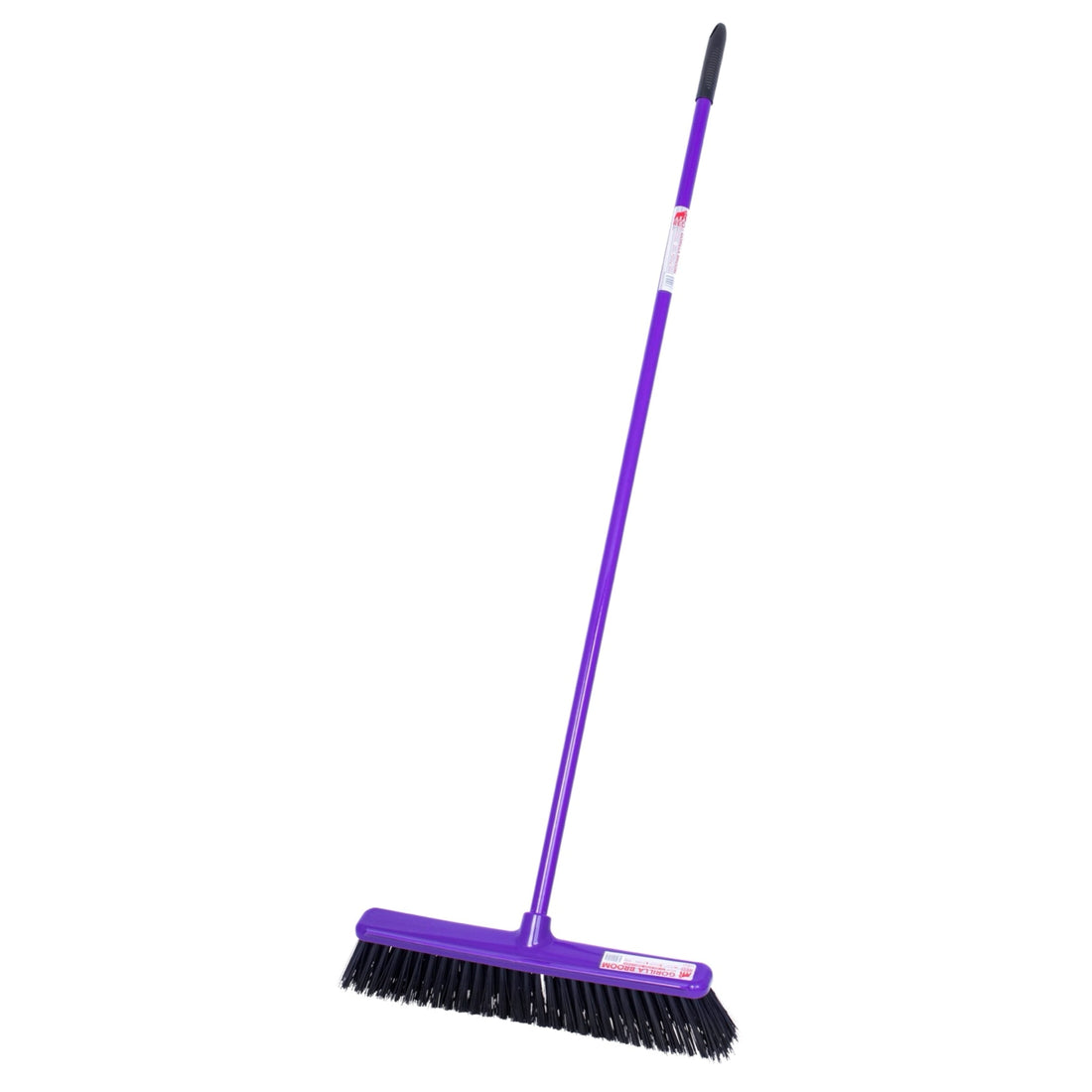 Red Gorilla - 50cm Gorilla Broom - 50cm broom head and Handle Purple ehdxb