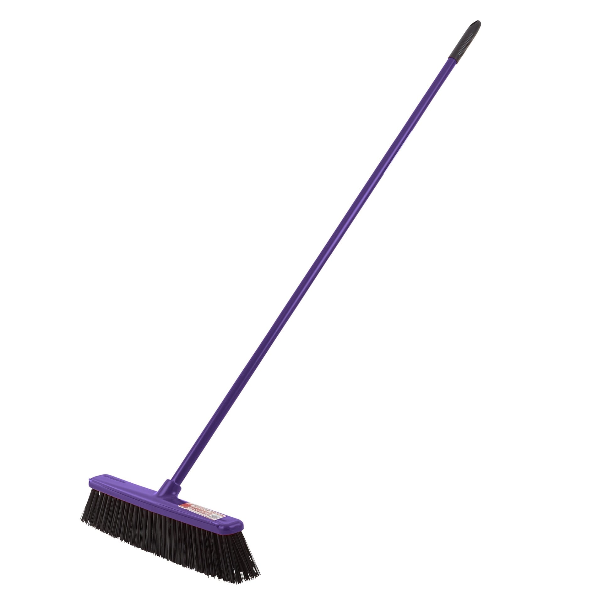 Red Gorilla - 50cm Gorilla Broom - 50cm broom head and Handle Purple ehdxb