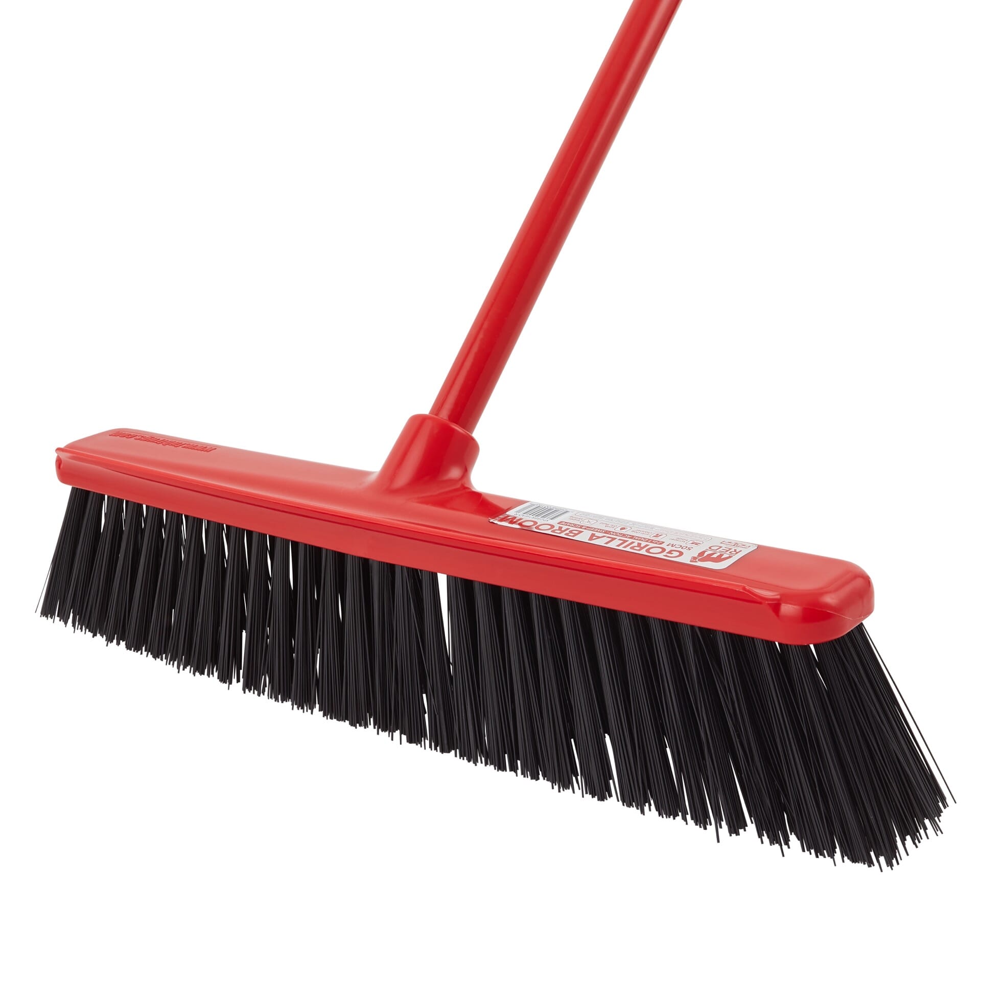 Red Gorilla - 50cm broom head and Handle Red ehdxb