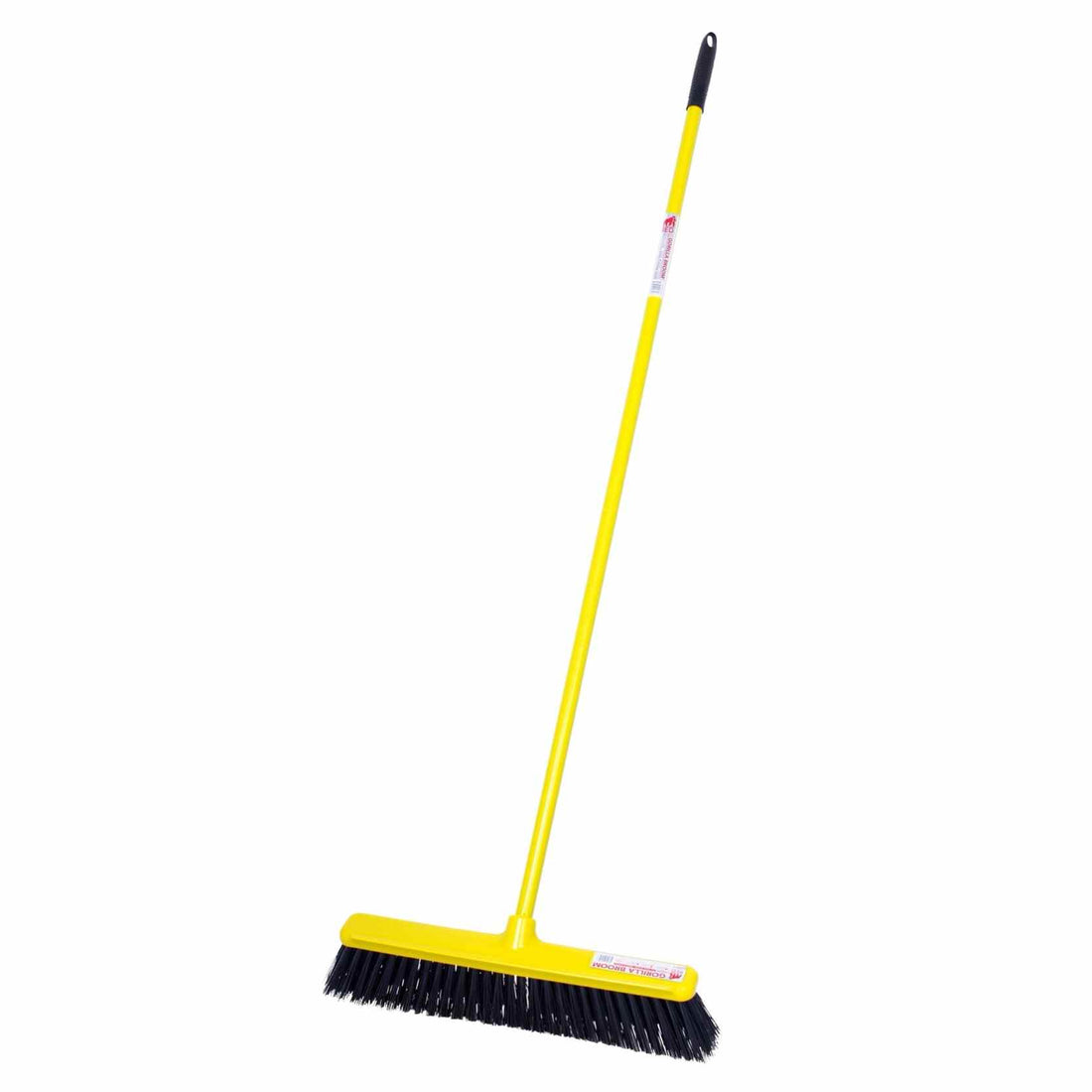 Red Gorilla - 50cm broom head and Handle Yellow ehdxb