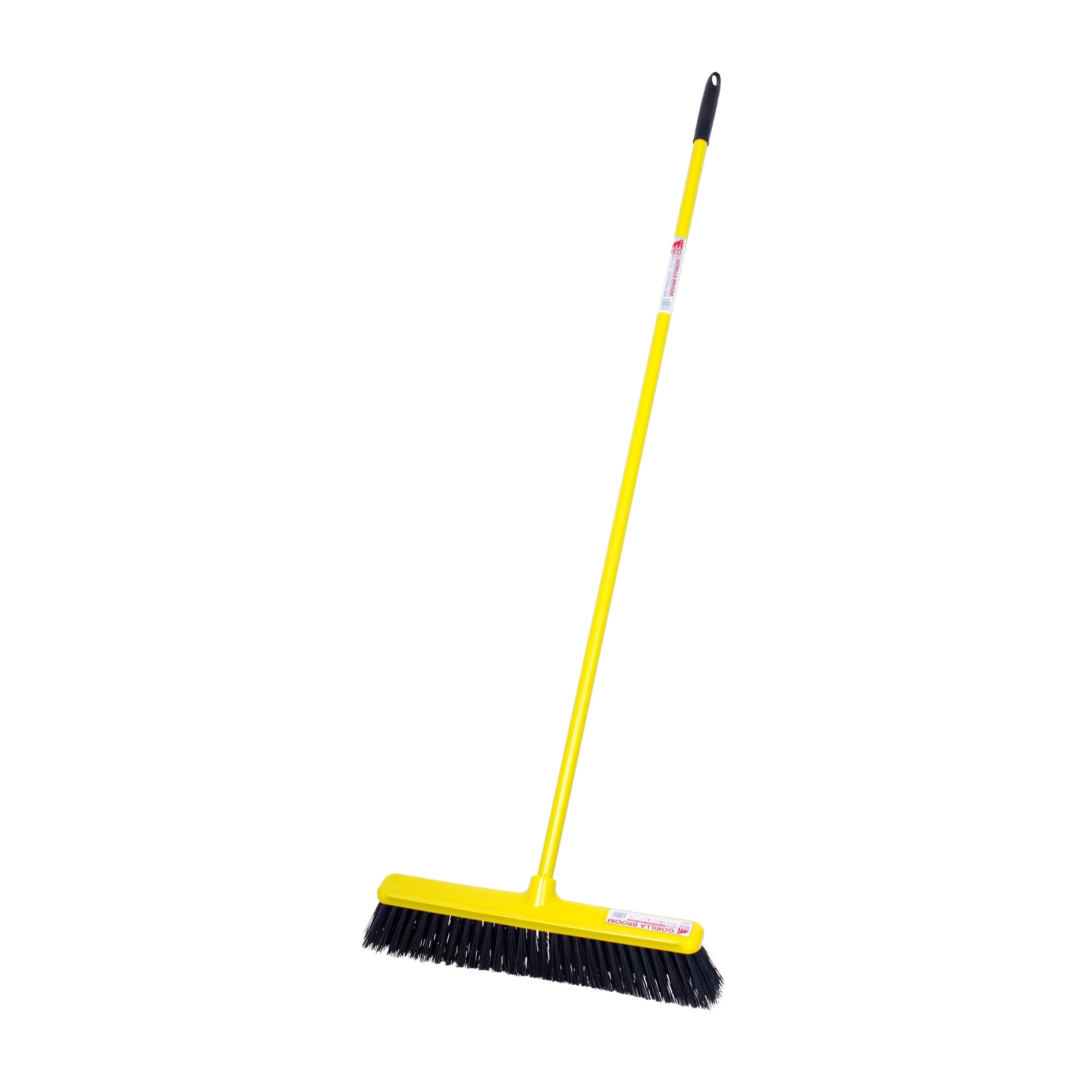 Red Gorilla - 50cm broom head and Handle Yellow ehdxb