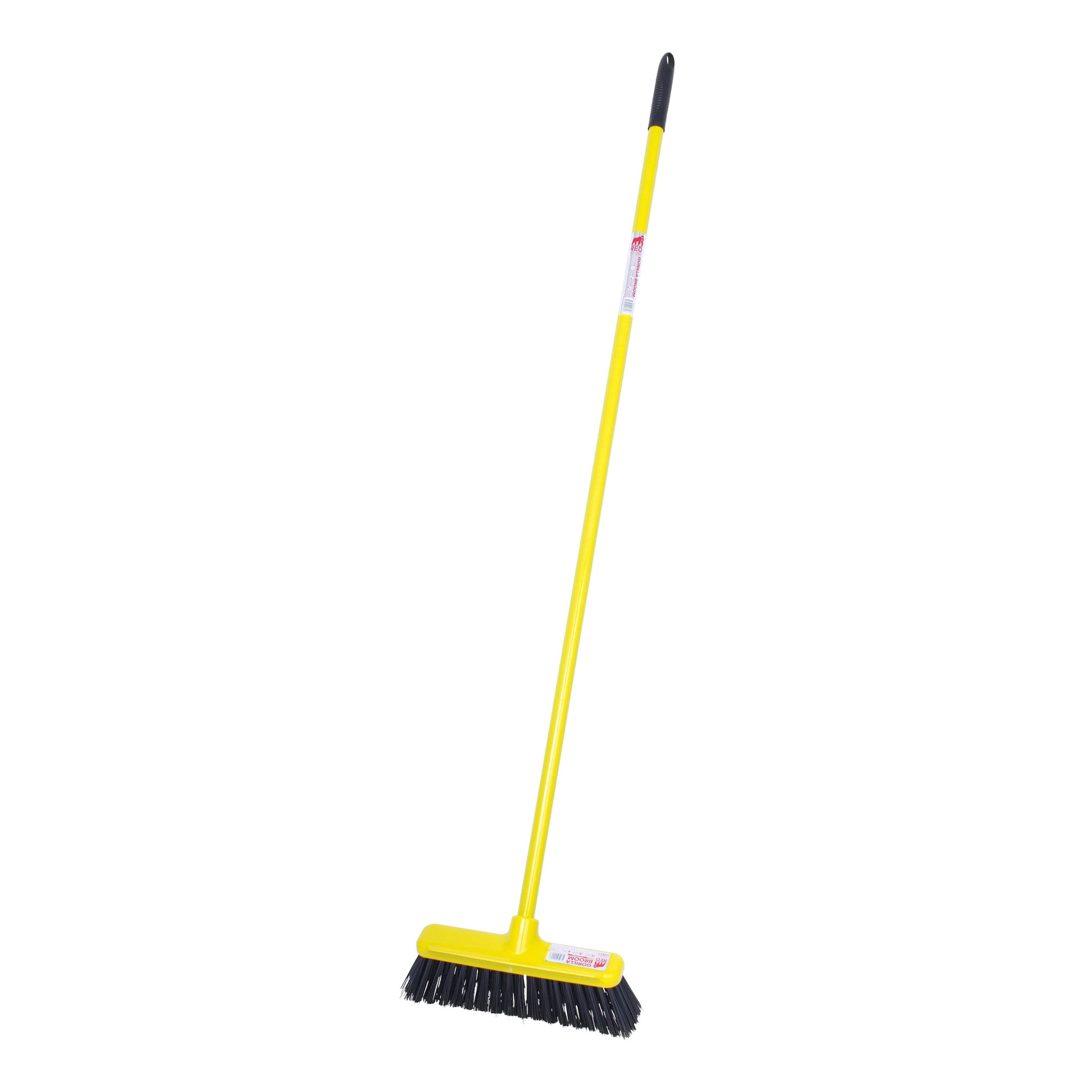 Red Gorilla - 50cm broom head and Handle Yellow ehdxb
