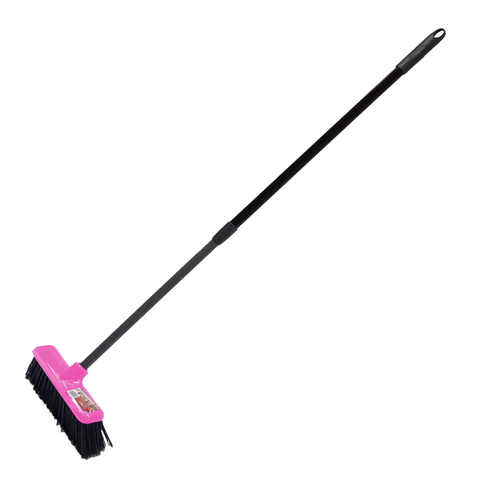 Red Gorilla - Telescopic Gorilla Brooms - Telescopic Handle & 30cm Head Pink ehdxb