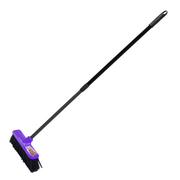 Red Gorilla - Telescopic Gorilla Brooms - Telescopic Handle & 30cm Head Purple ehdxb