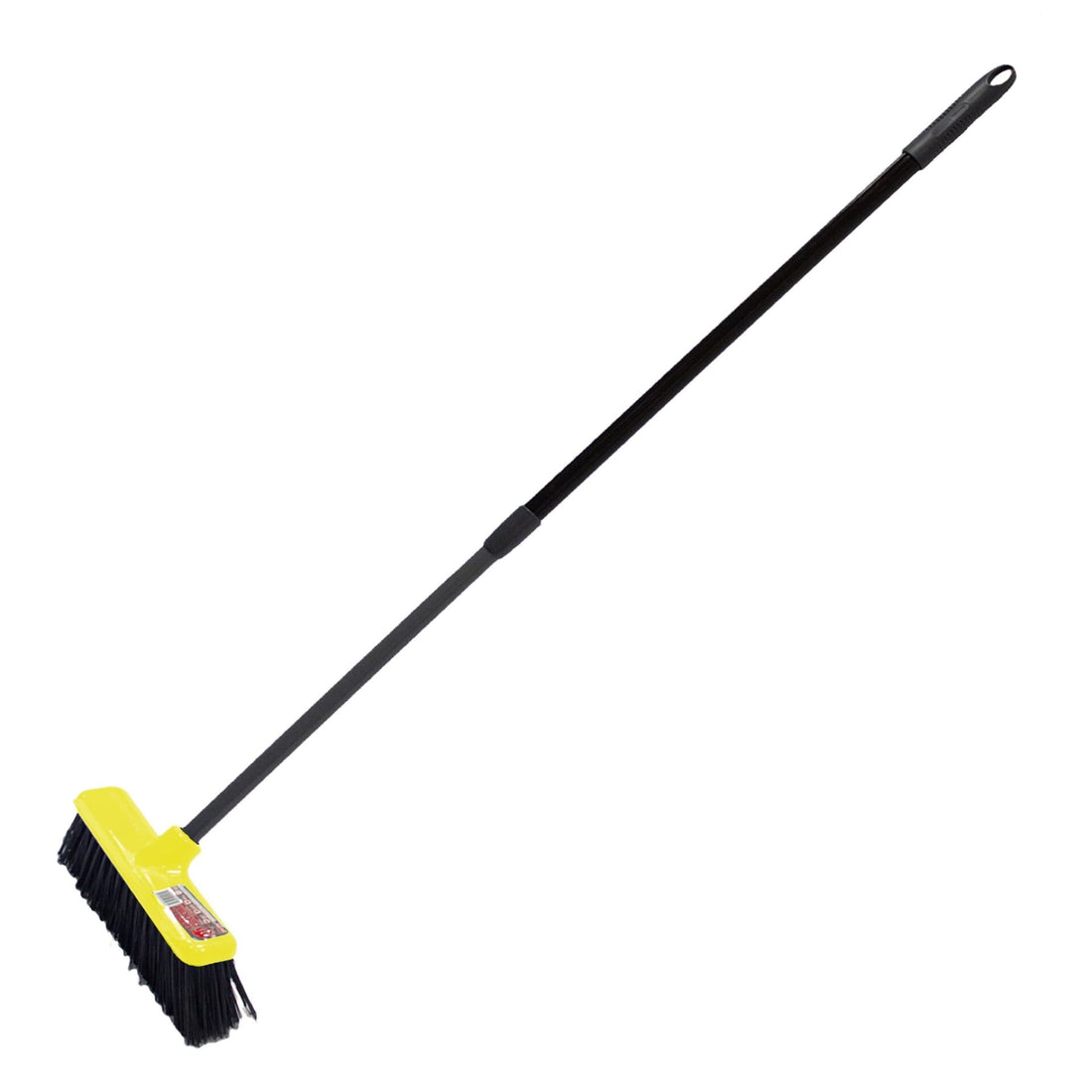 Red Gorilla - Telescopic Gorilla Brooms - Telescopic Handle & 30cm Head Yellow ehdxb