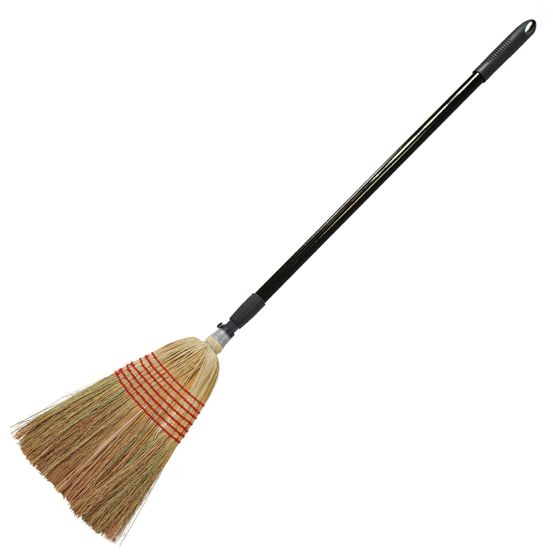 Red Gorilla - Telescopic Corn Brooms - Telescopic Handle with Large Corn Broom Head ehdxb