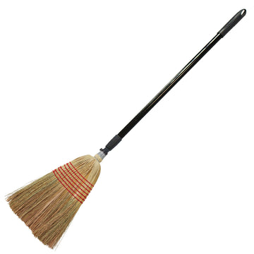 Red Gorilla - Telescopic Corn Brooms - Telescopic Handle with Large Corn Broom Head ehdxb