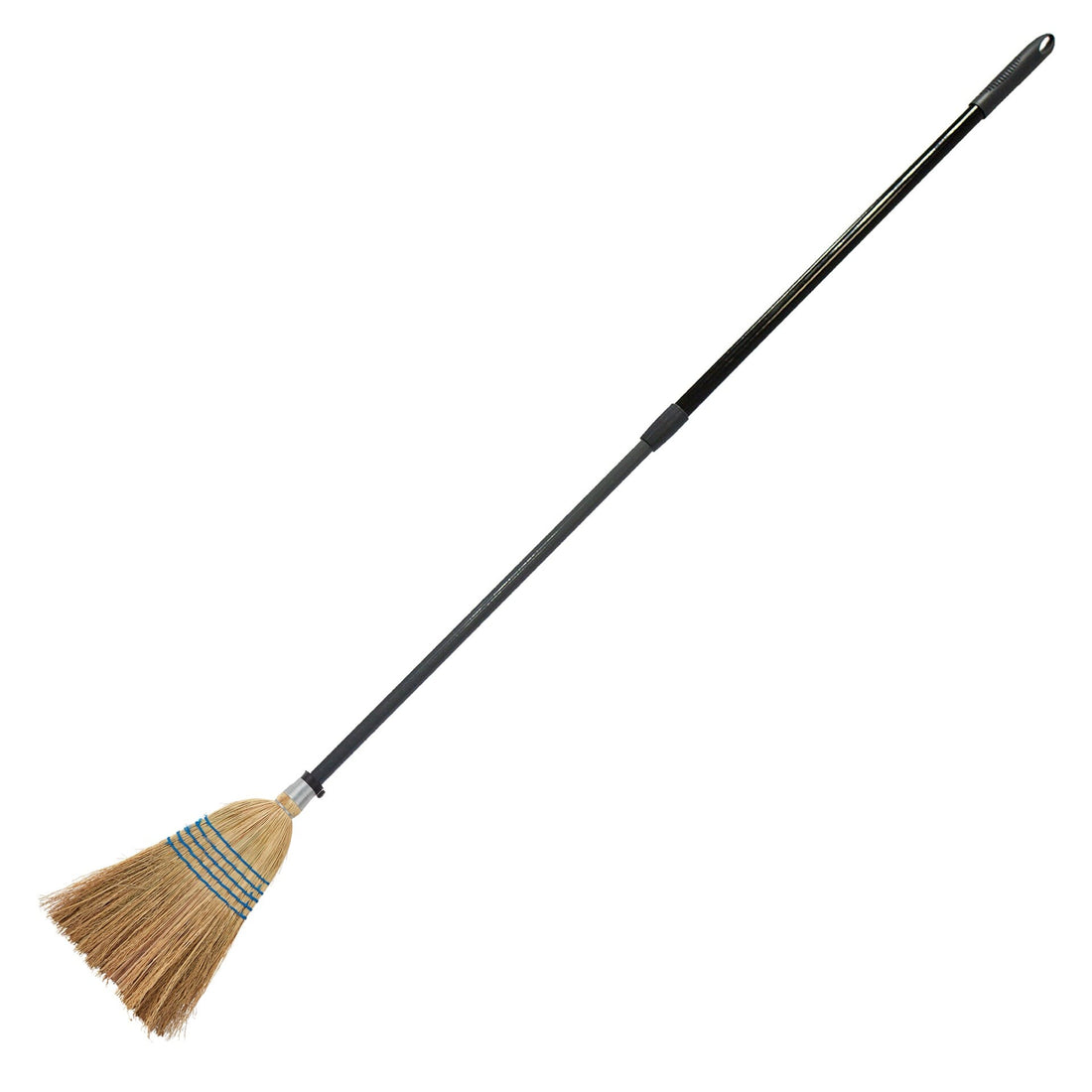 Telescopic Corn Brooms - Telescopic Handle with Standard Corn Broom Head