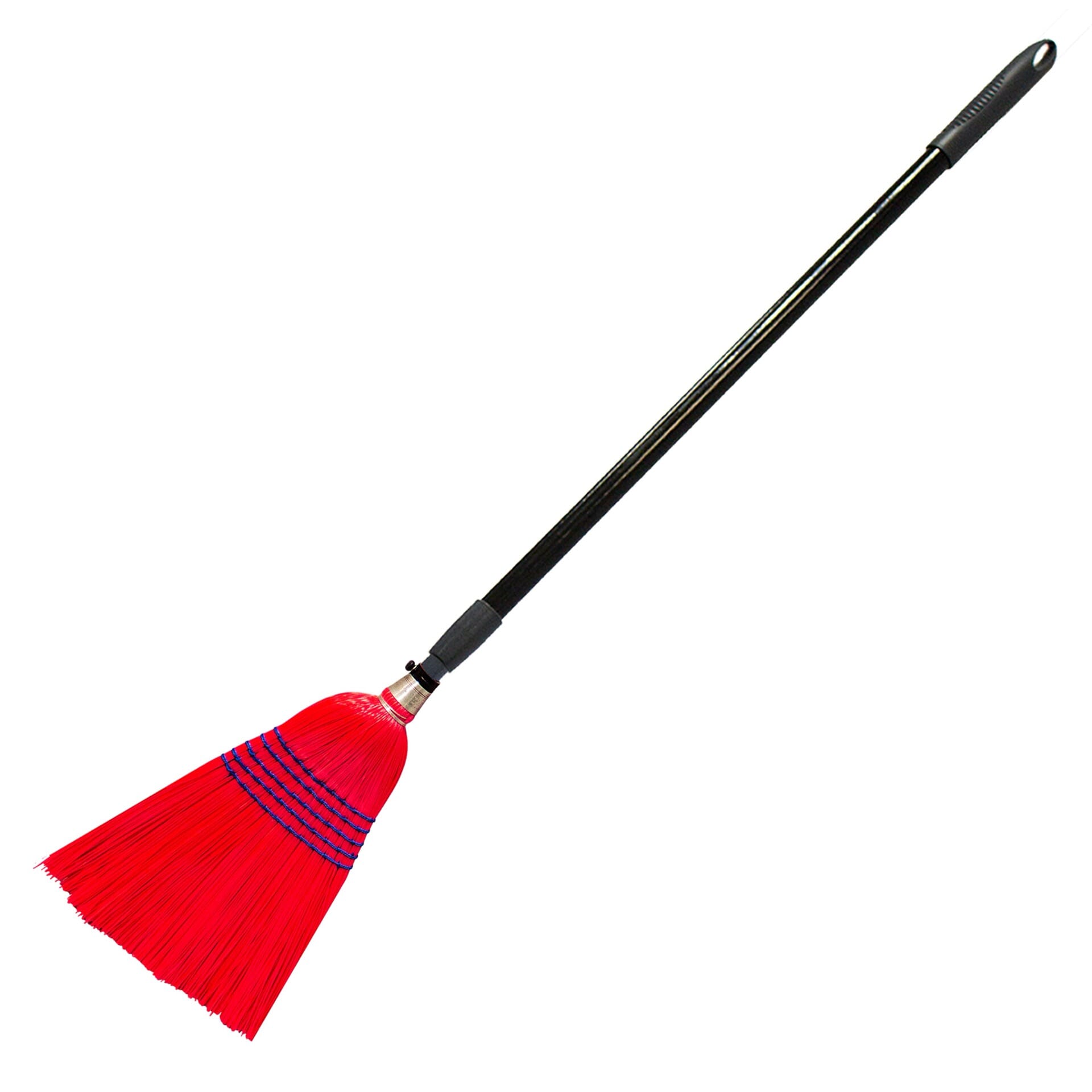 Telescopic Deluxe Brooms - Telescopic Handle with Deluxe Standard Head