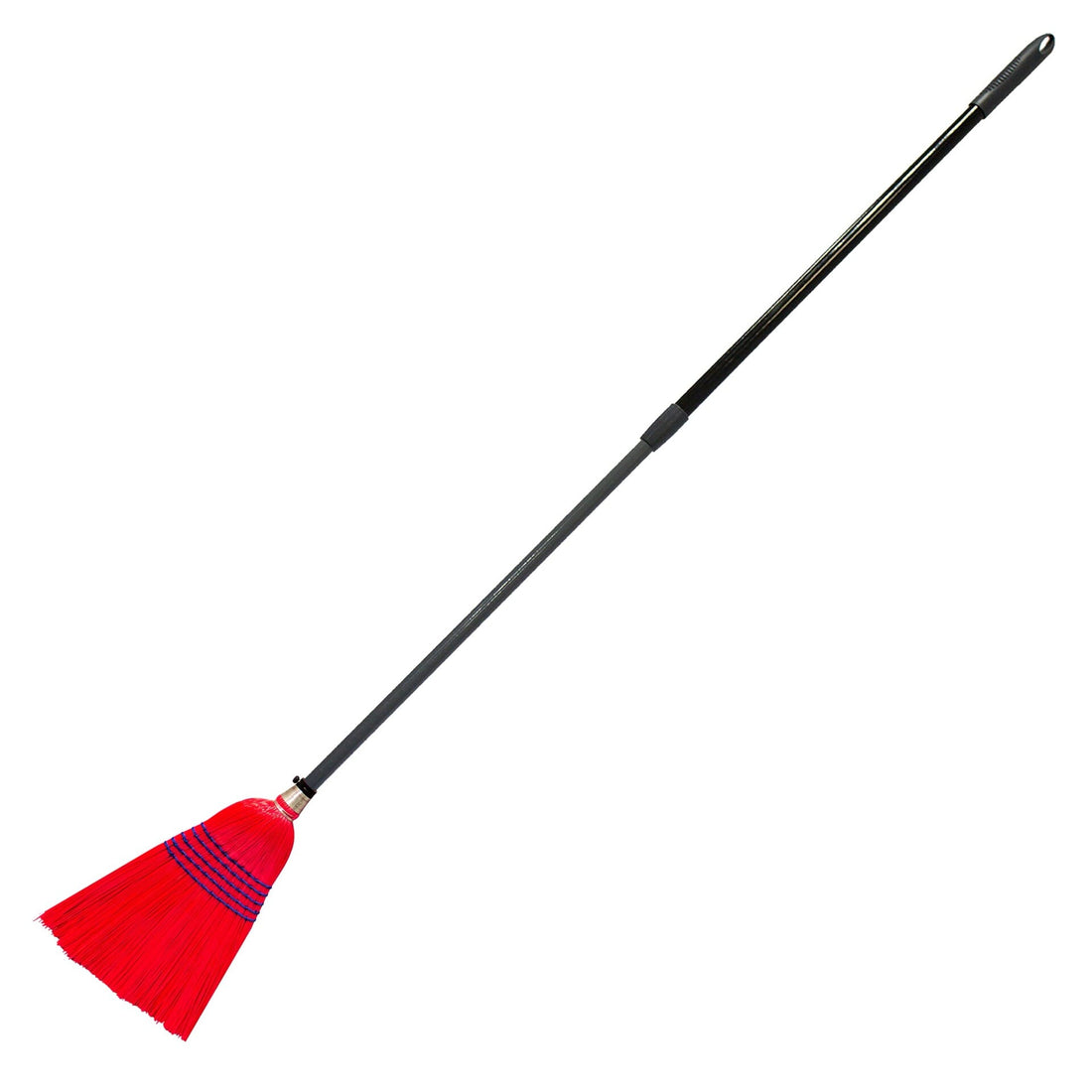Telescopic Deluxe Brooms - Telescopic Handle with Deluxe Standard Head