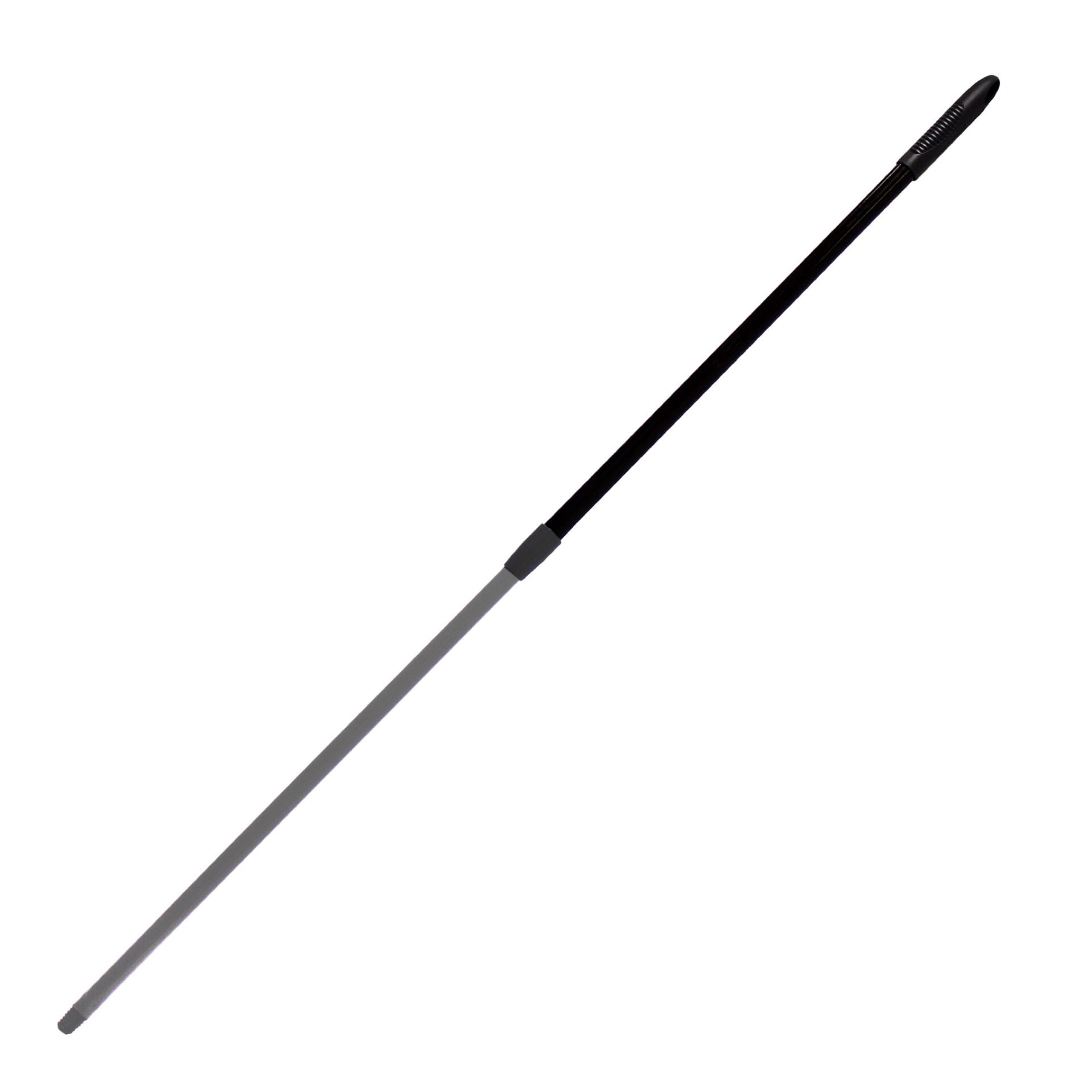 Telescopic Gorilla Brooms - TELESCOPIC HANDLE BLACK/ GREY