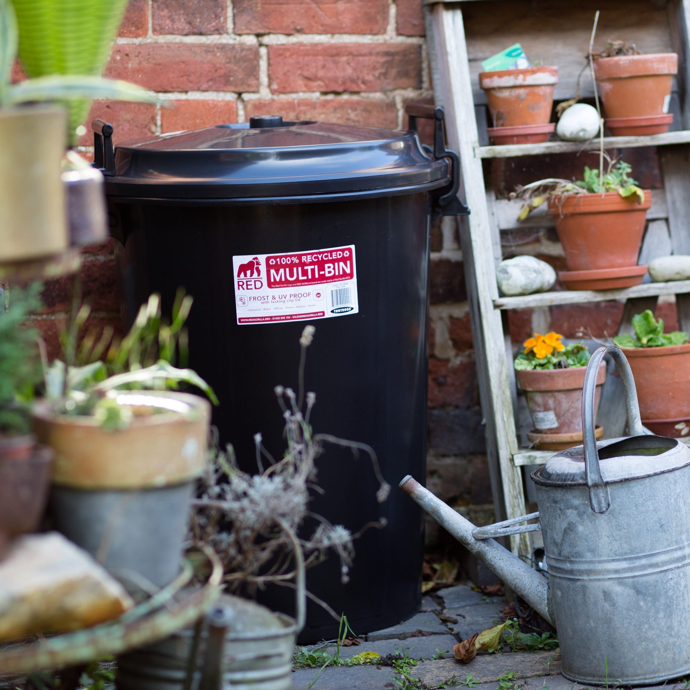 Multi-Bin - Large (With Clip Lid)