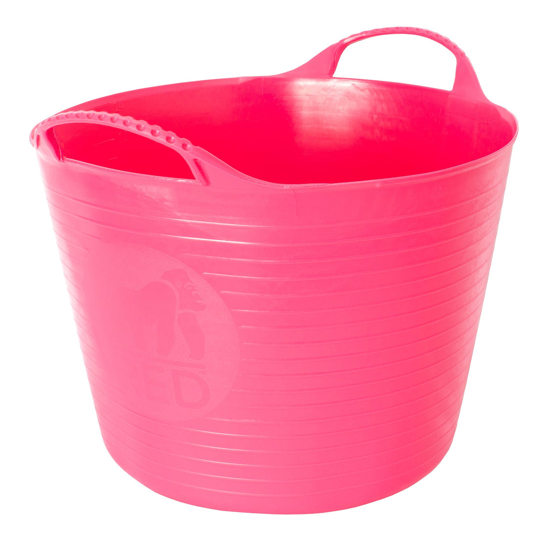 Gorilla Tubs & Recycled Black Tubs - 14L -Pink