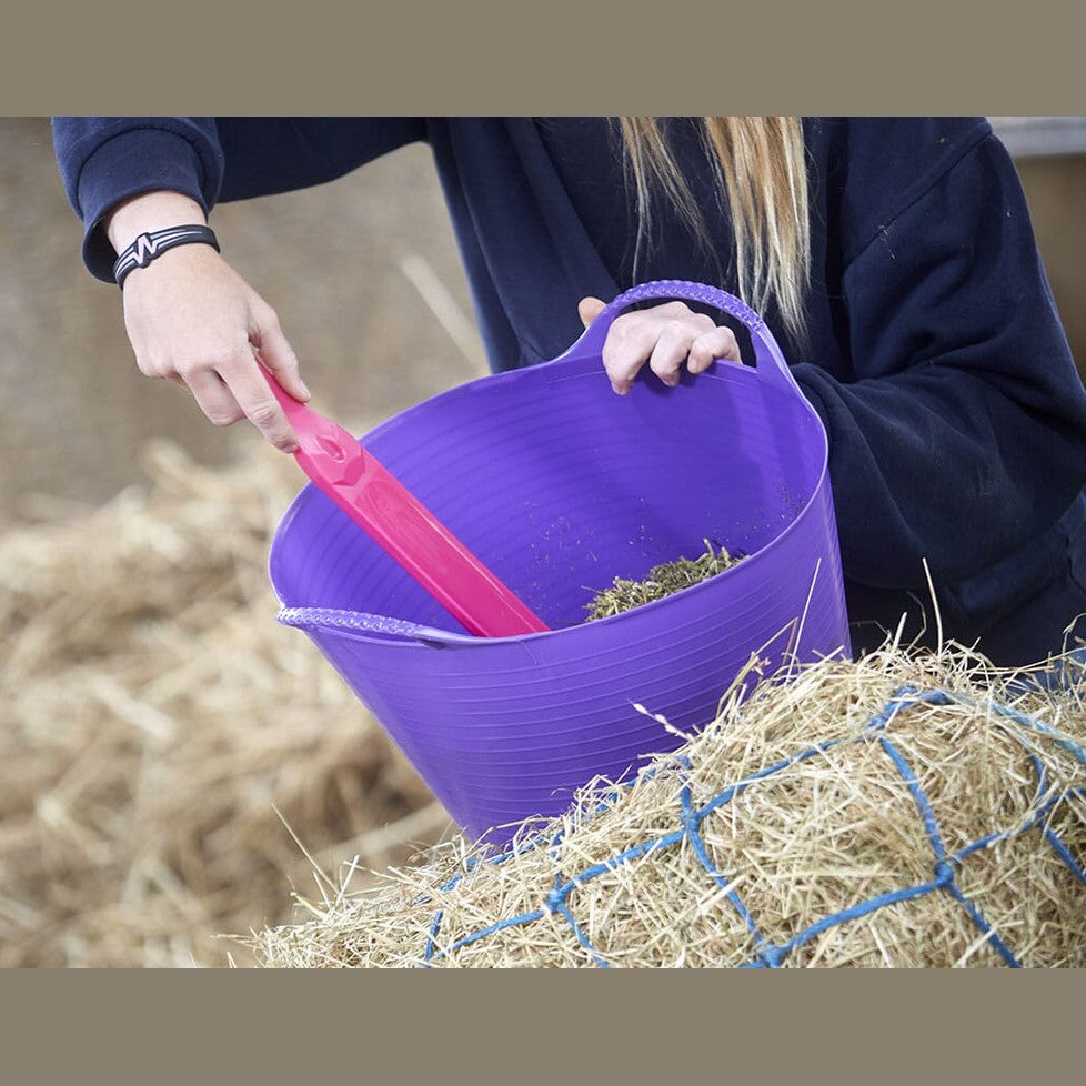 Gorilla Tubs & Recycled Black Tubs - 14L -Purple