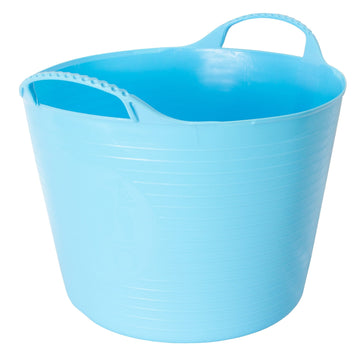 Gorilla Tubs & Recycled Black Tubs - 14L -Sky Blue
