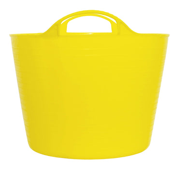 Gorilla Tubs & Recycled Black Tubs - 14L -Yellow