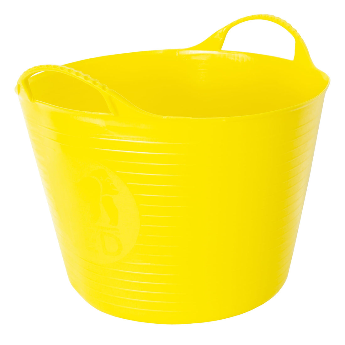 Gorilla Tubs & Recycled Black Tubs - 14L -Yellow