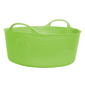Gorilla Tubs & Recycled Black Tubs - Small Shallow 15L -Pistachio