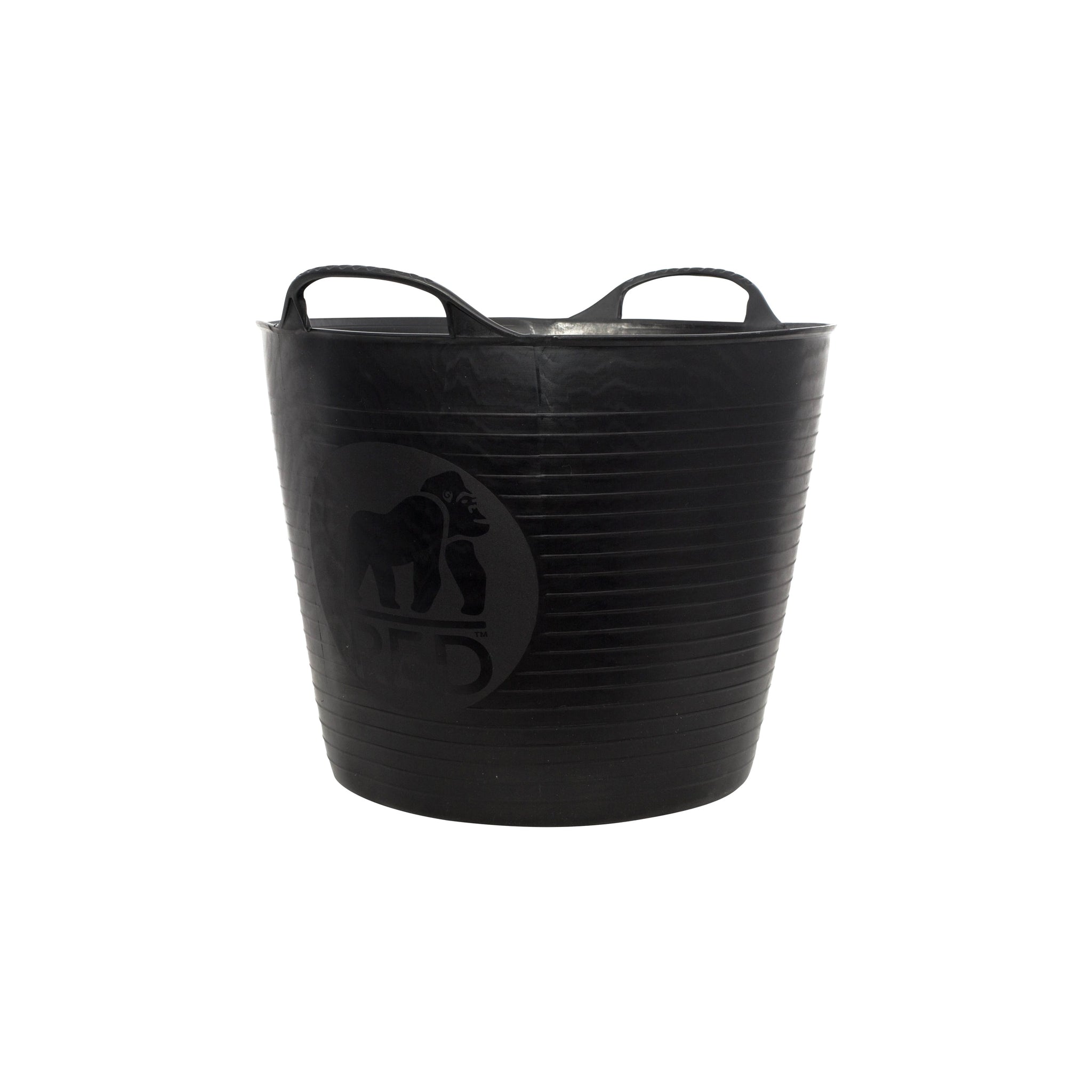 Gorilla Tubs & Recycled Black Tubs - Medium 26L -Black