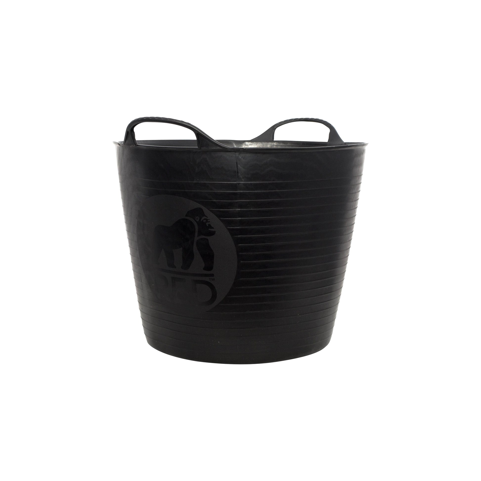 Gorilla Tubs & Recycled Black Tubs - Medium 26L -Black