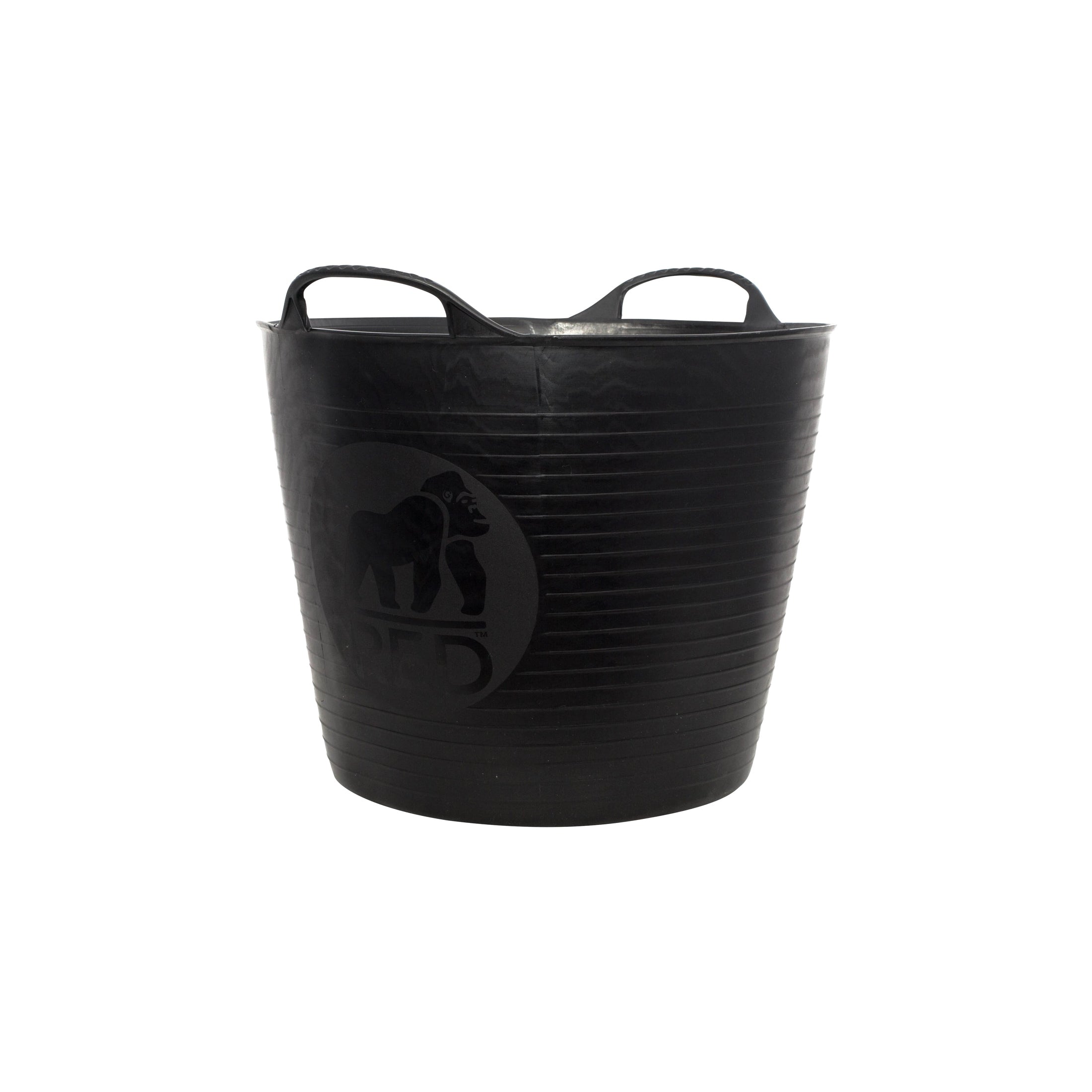 Gorilla Tubs & Recycled Black Tubs - Medium 26L -Black