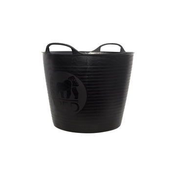 Gorilla Tubs & Recycled Black Tubs - Medium 26L -Black