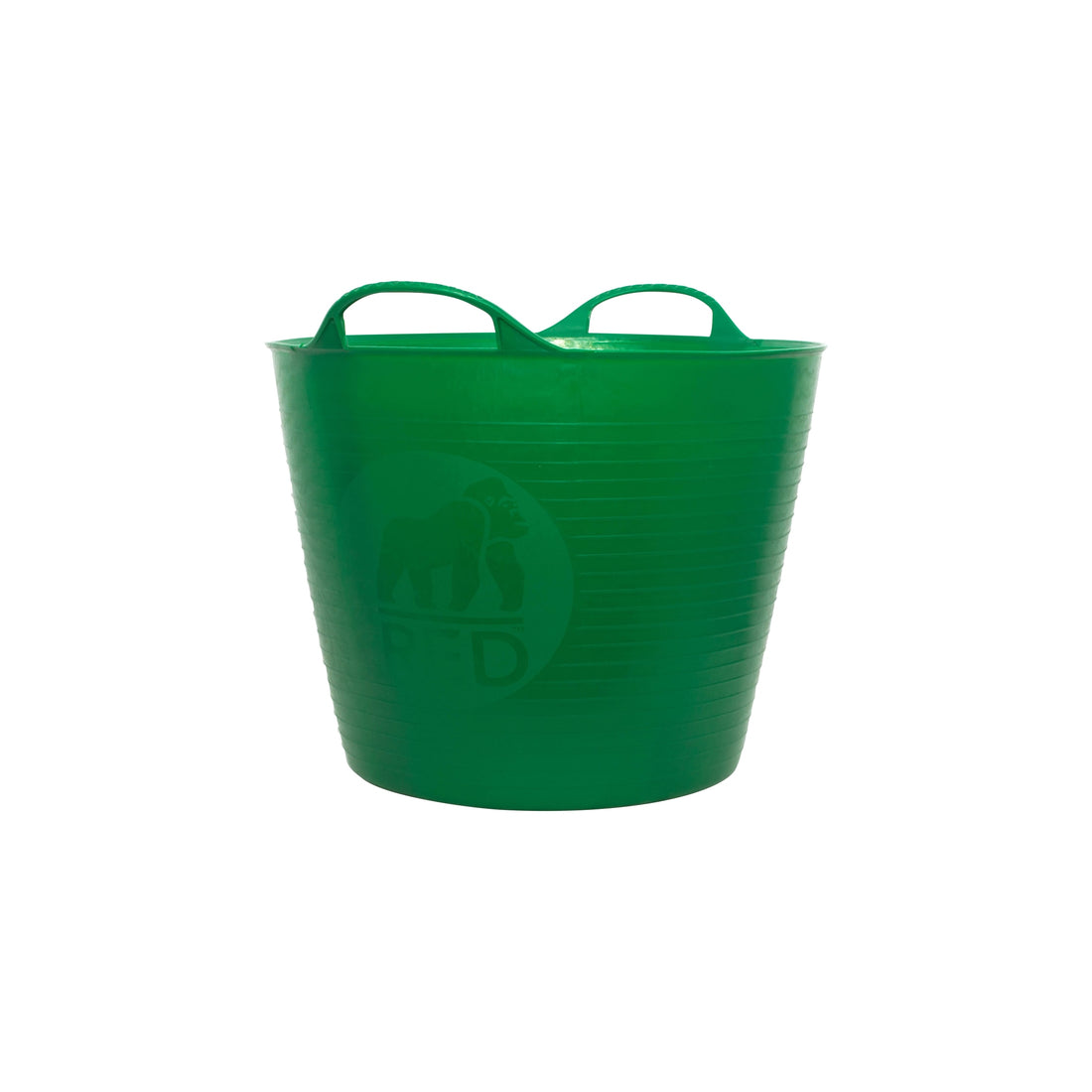Gorilla Tubs & Recycled Black Tubs - Medium 26L -Green