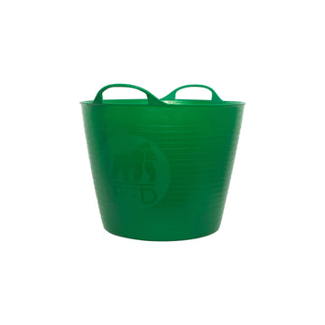 Gorilla Tubs & Recycled Black Tubs - Medium 26L -Green