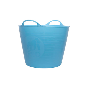 Gorilla Tubs & Recycled Black Tubs - Medium 26L Sky -Blue