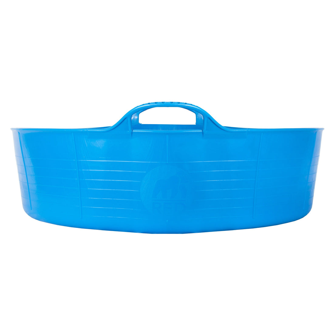 Gorilla Tubs & Recycled Black Tubs - Large Shallow 35L- Blue