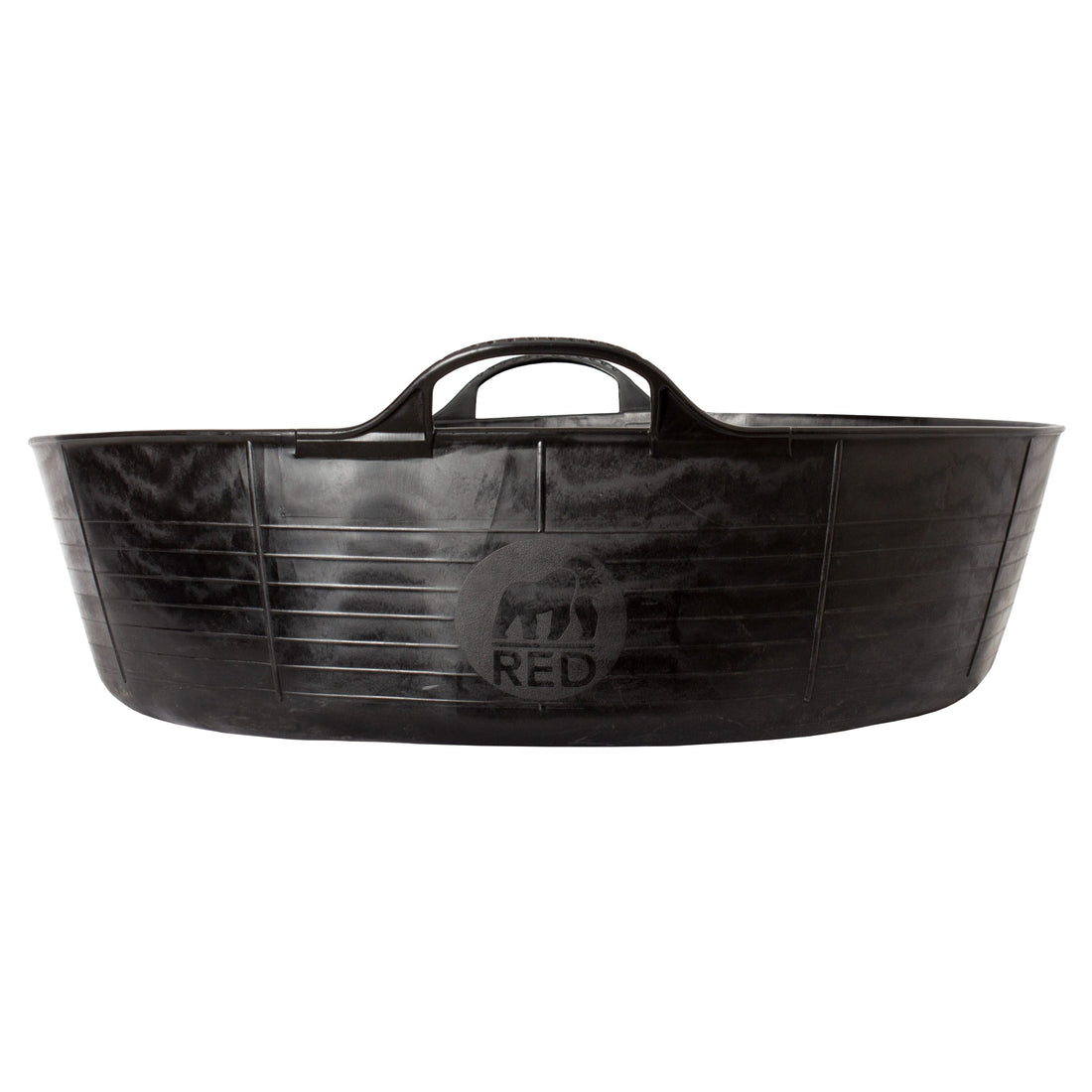 Tubs & Recycled Black Tubs - Large Shallow 35L Black