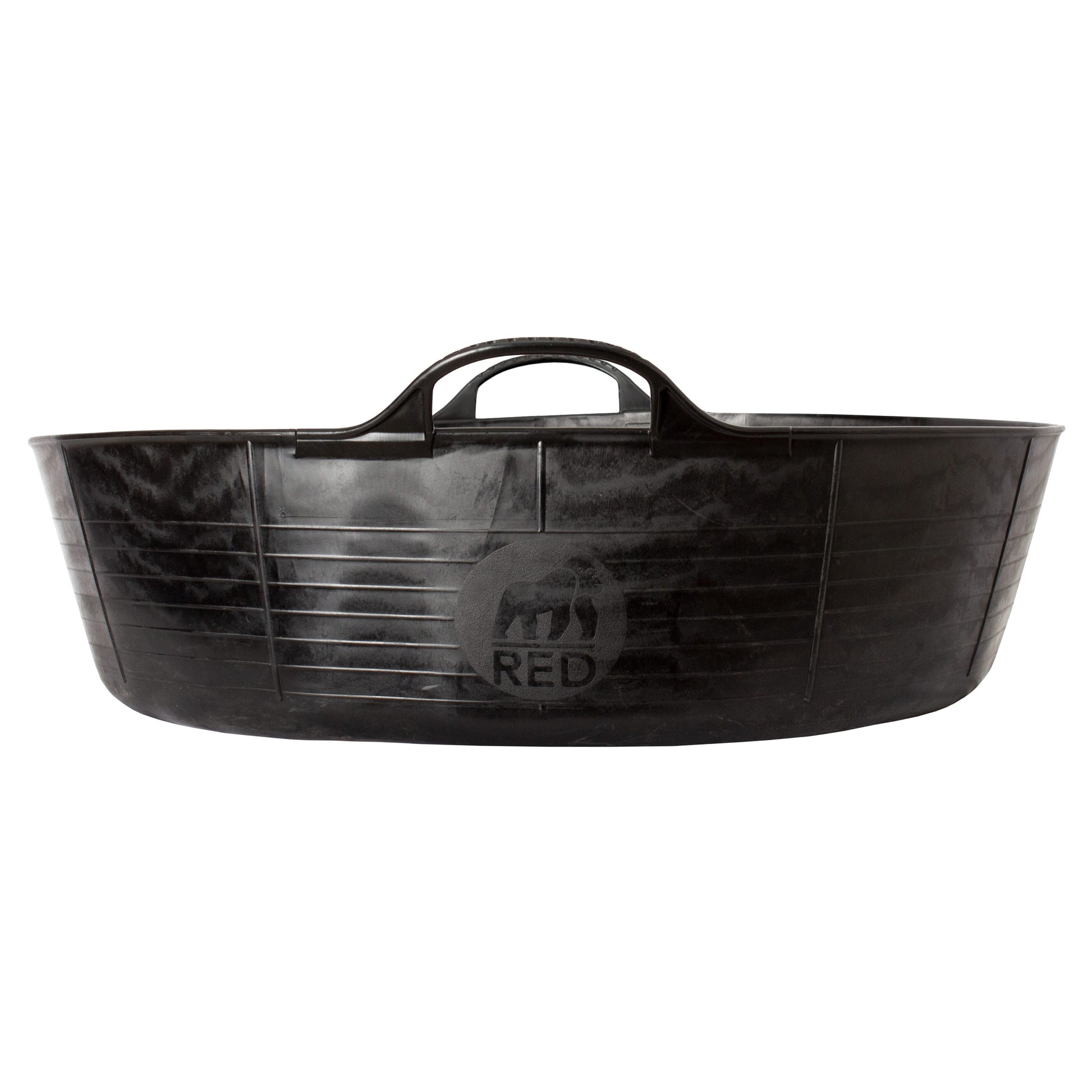 Tubs & Recycled Black Tubs - Large Shallow 35L Black