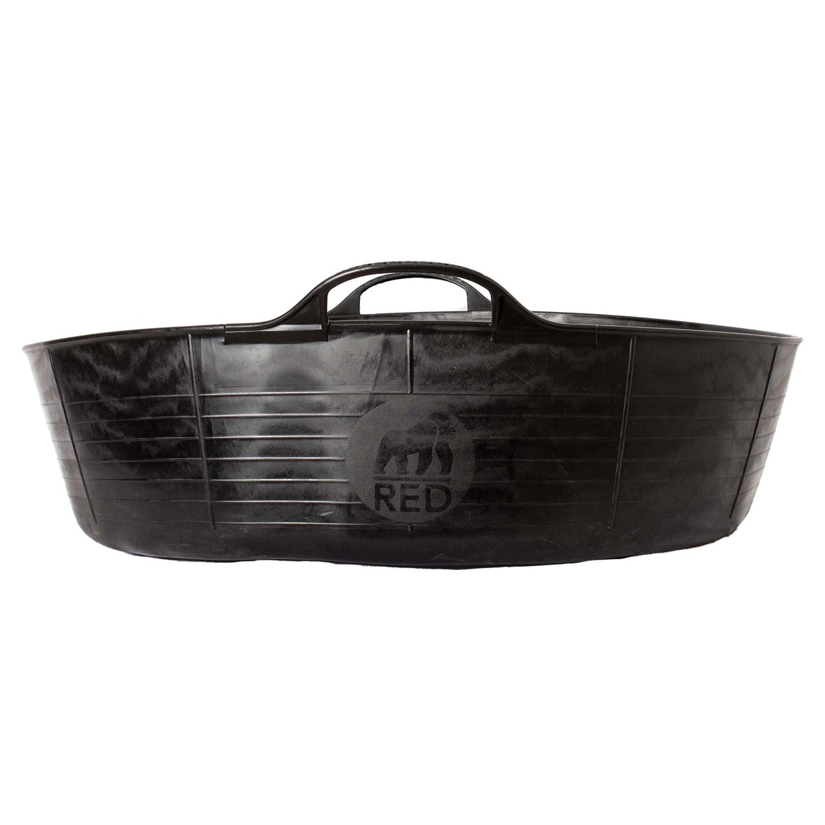 Tubs & Recycled Black Tubs - Large Shallow 35L Black