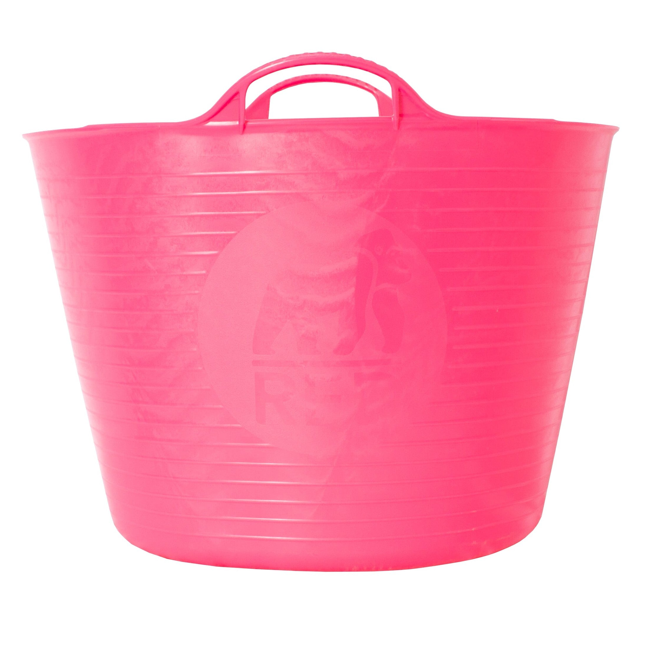 Gorilla Tubs & Recycled Black Tubs - Large 38L -Pink