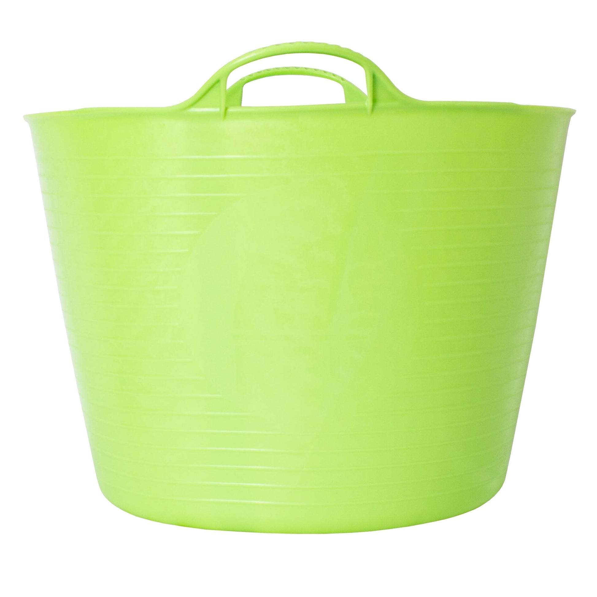 Gorilla Tubs & Recycled Black Tubs - Large 38L- Pistachio