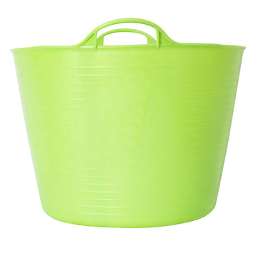 Gorilla Tubs & Recycled Black Tubs - Large 38L- Pistachio