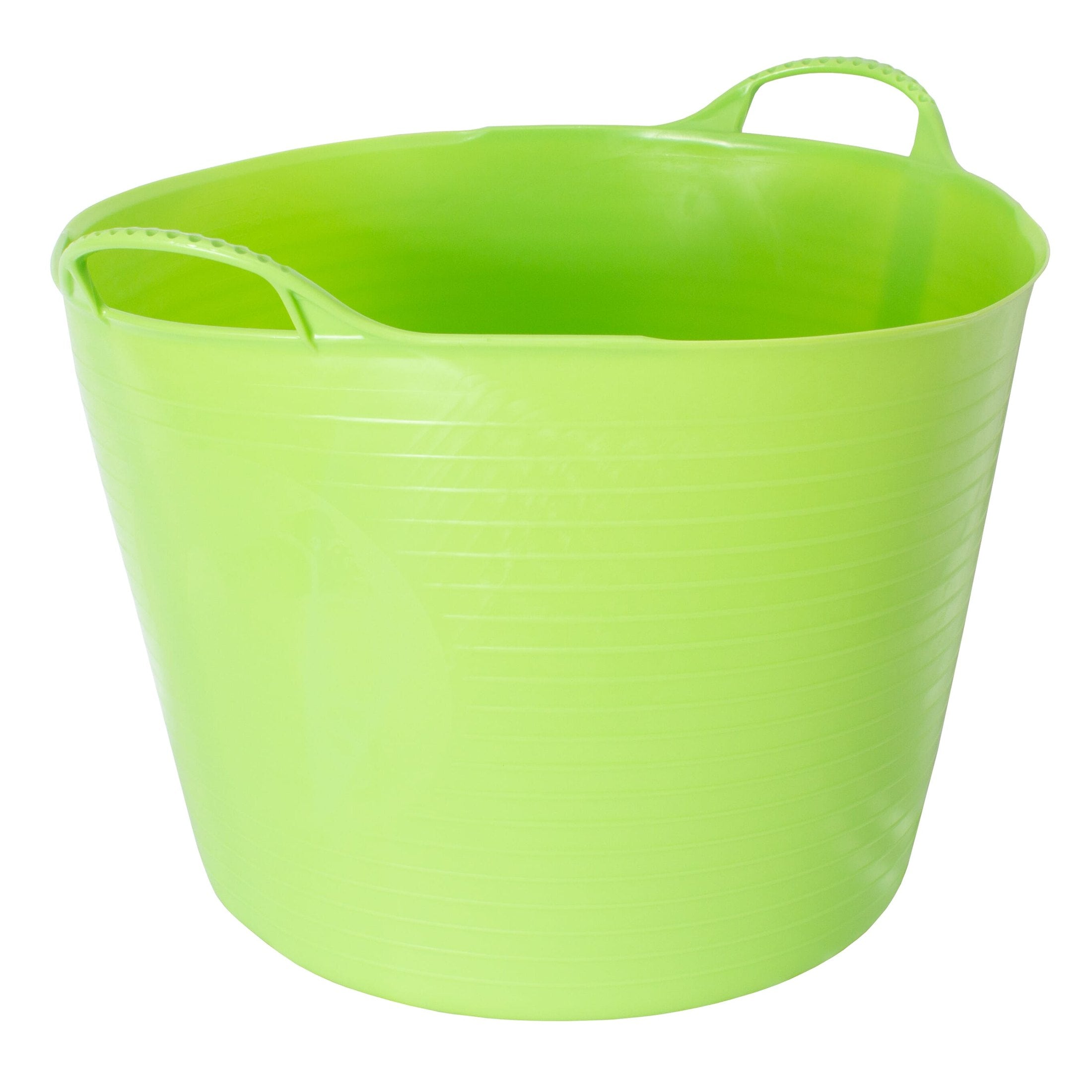 Gorilla Tubs & Recycled Black Tubs - Large 38L- Pistachio