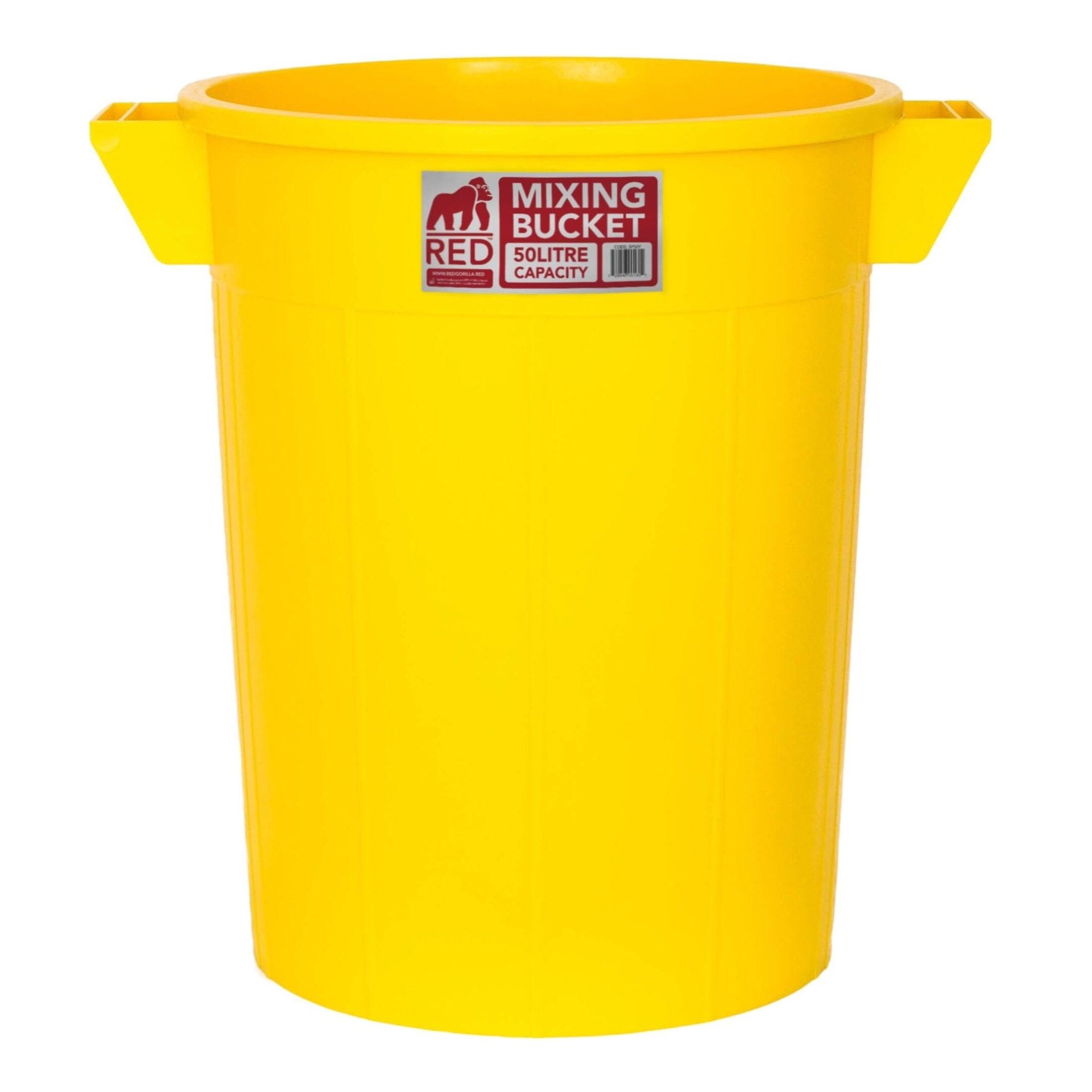 Red Gorilla - Mixing Buckets - Mixing Bucket Yellow ehdxb