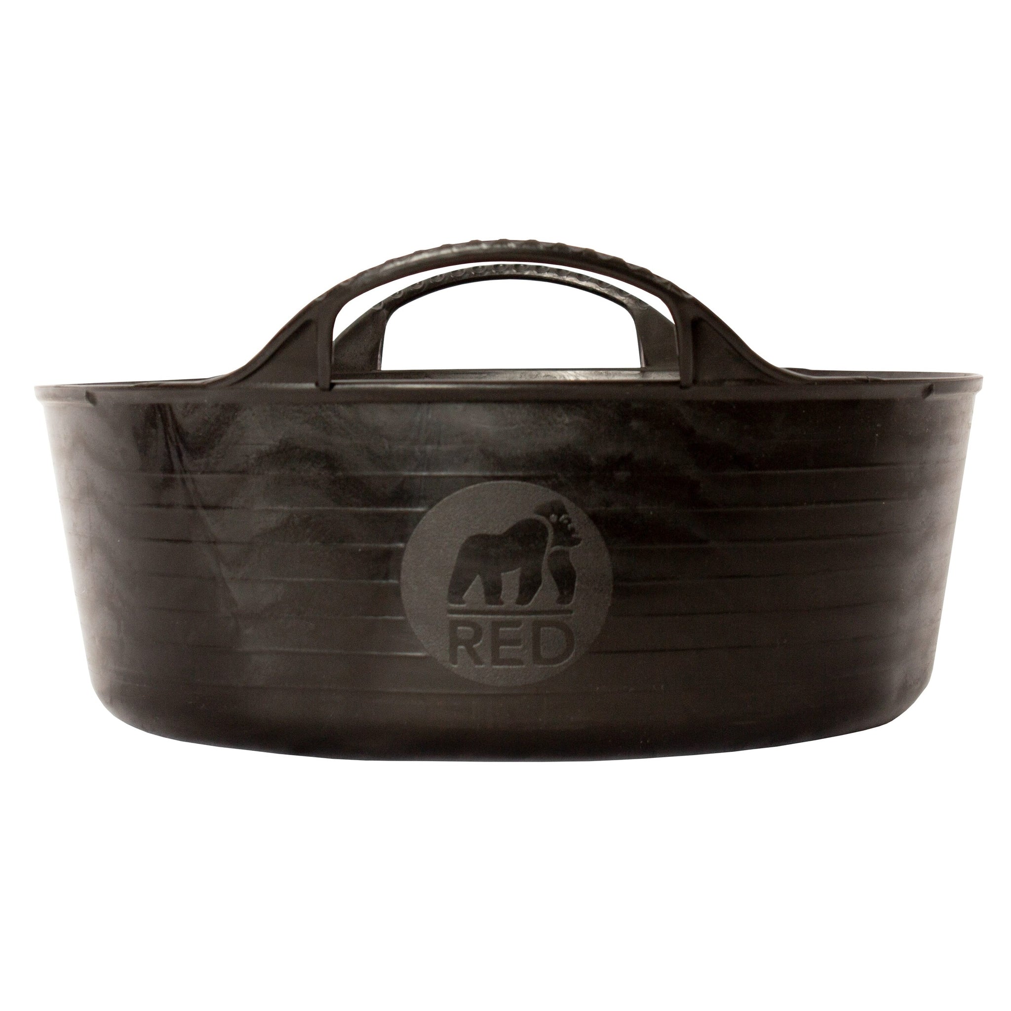 Gorilla Tubs & Recycled Black Tubs - Mini Shallow 5L -Black