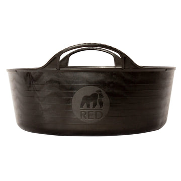 Gorilla Tubs & Recycled Black Tubs - Mini Shallow 5L -Black